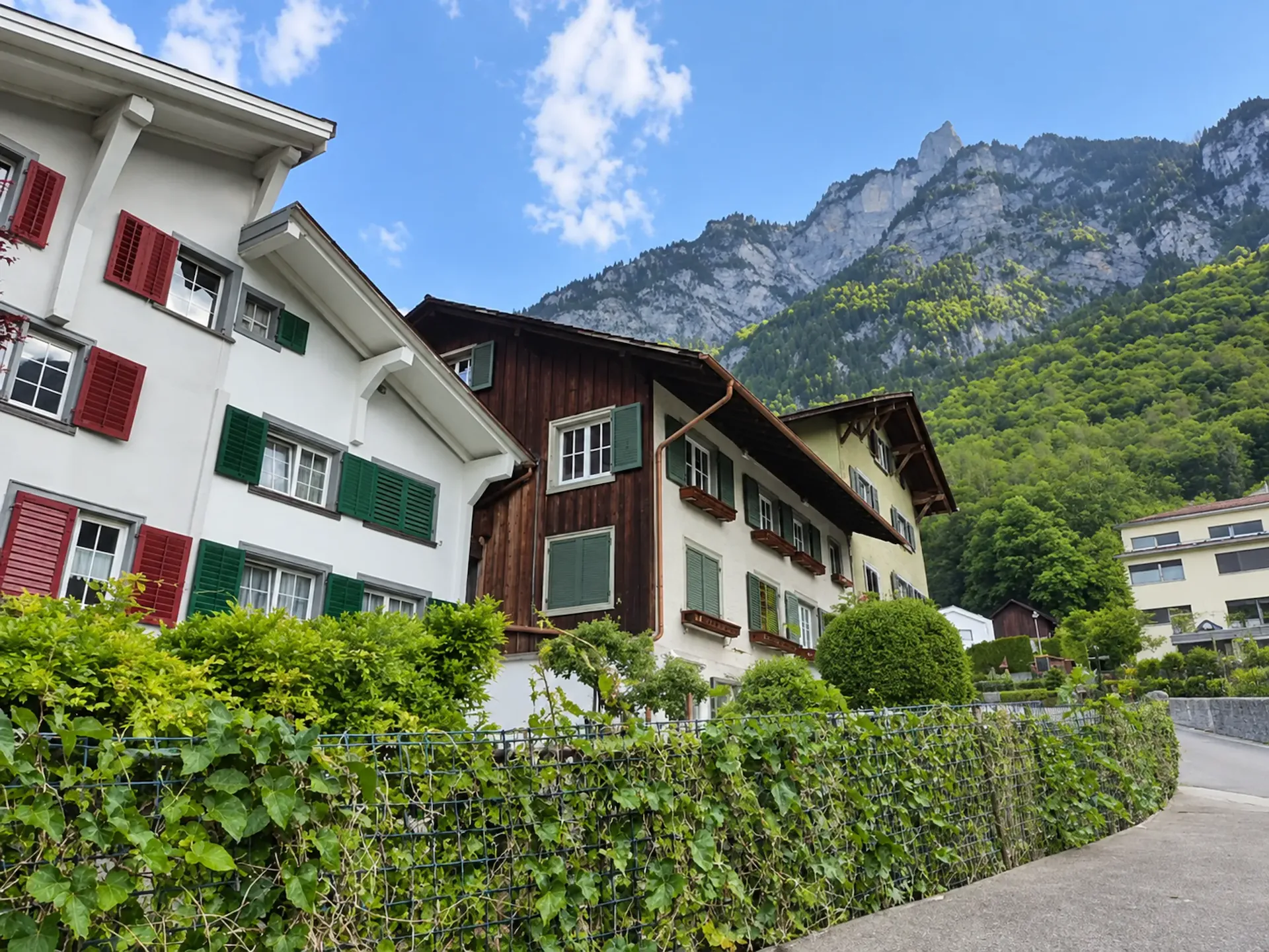 Charmante Wohnung mit viel Charakter in Ennenda