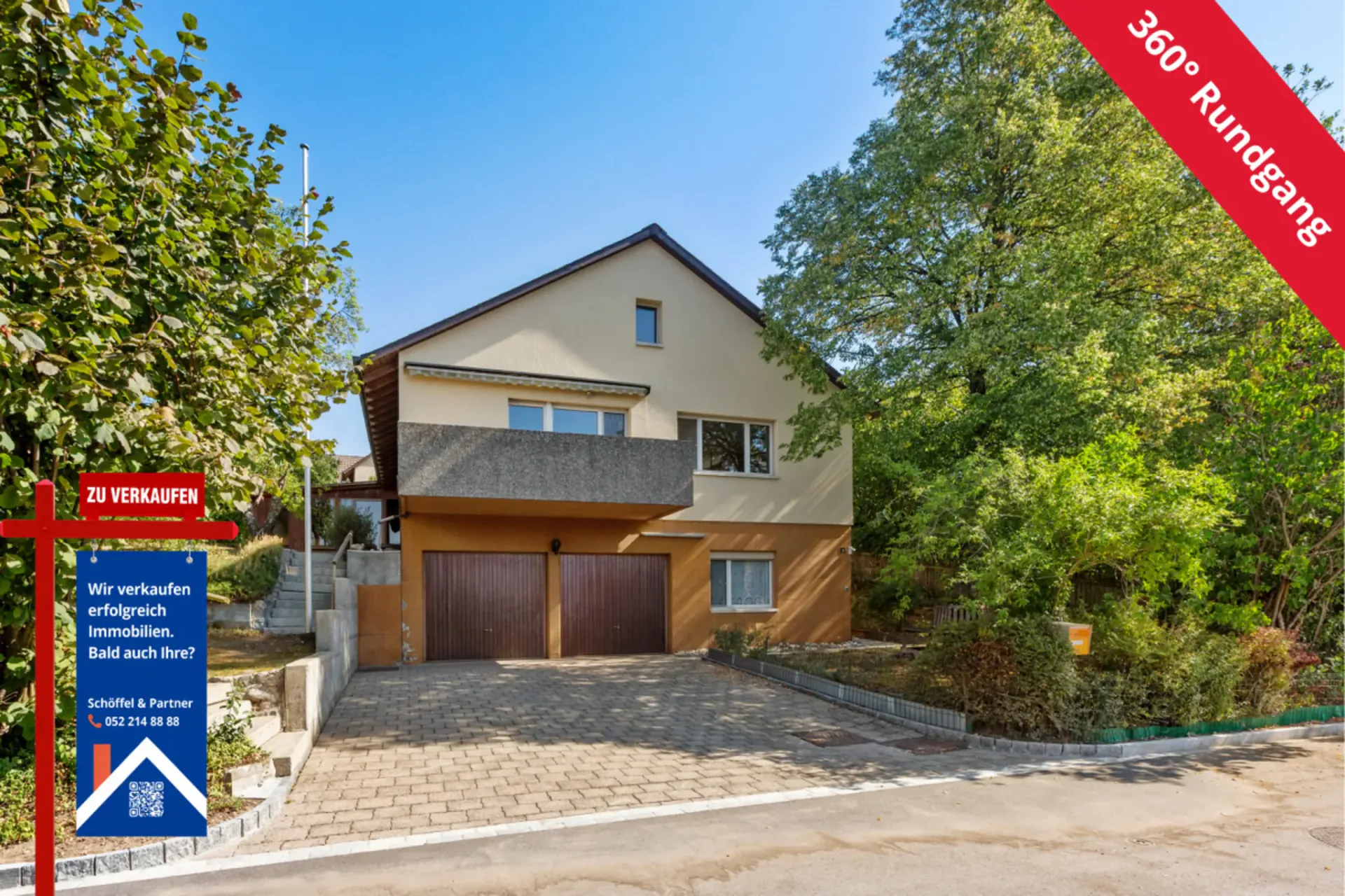 Spacious 6½-room single-family house with double garage