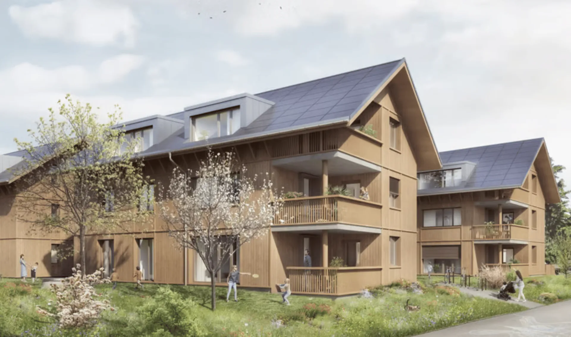 Charming new apartment in Mühlethurnen