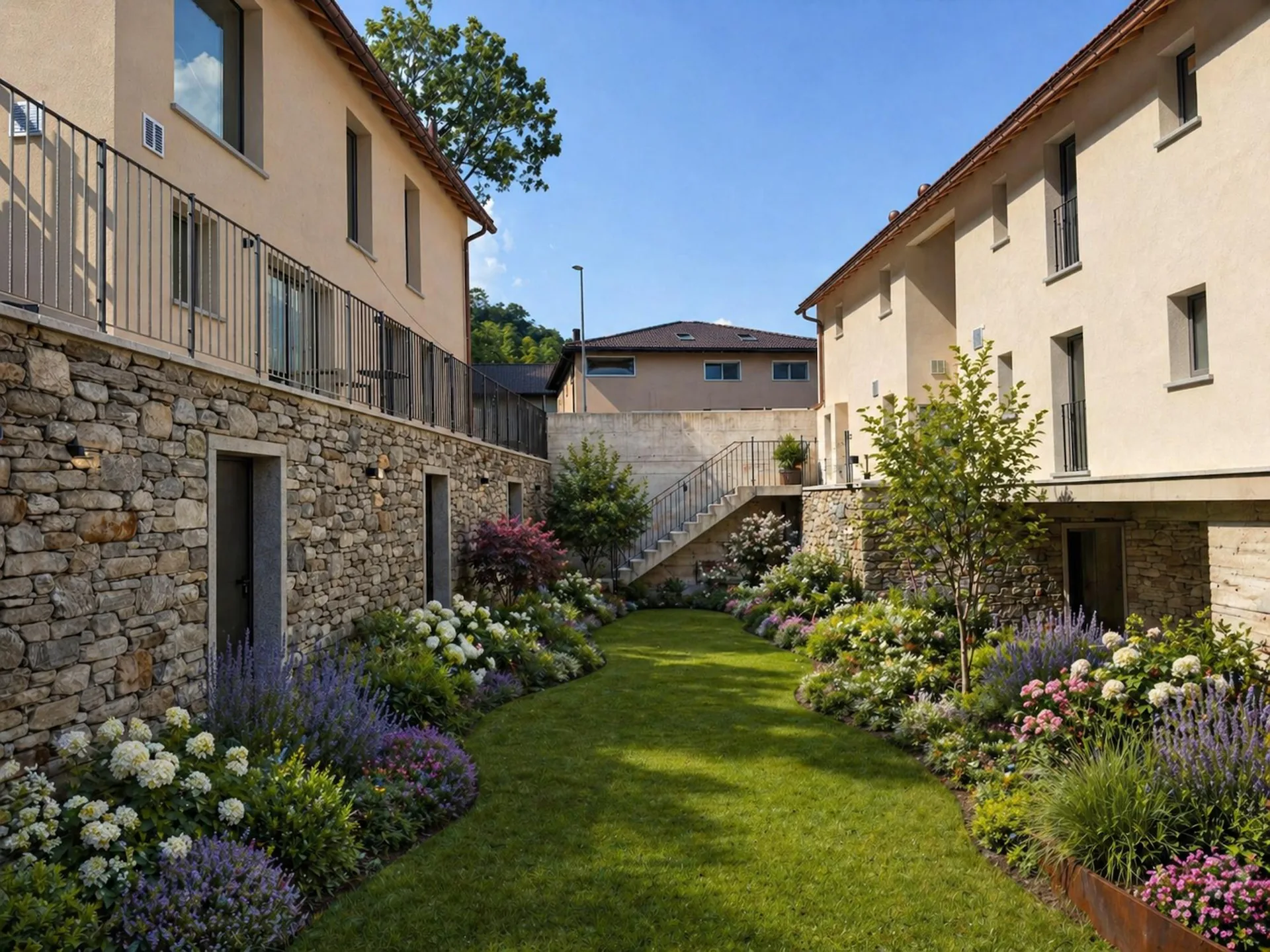 COSTRUZIONE 2026 MINERGIE-P-ECO :AMPIO APPARTAMENTO CON GIARDINO - MÖGLICH ALS ZWEITWOHNSITZ
