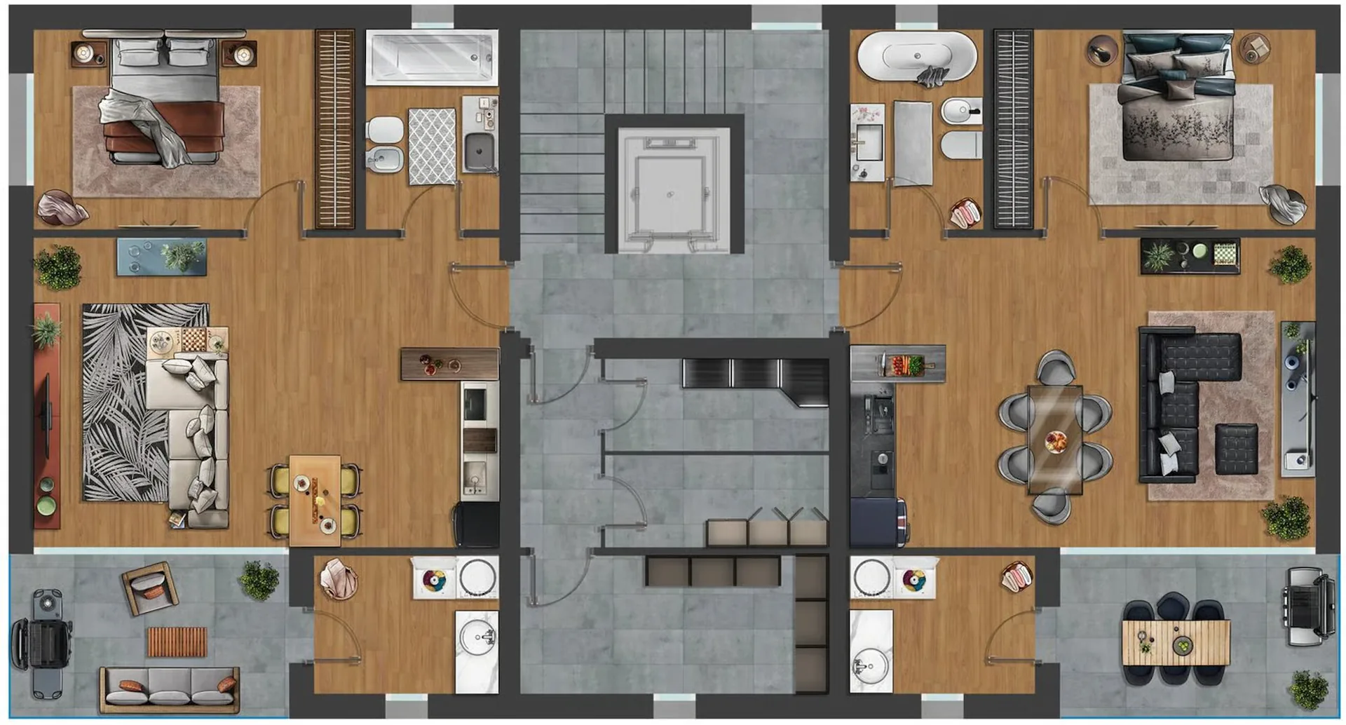Moderne 2.5-Zimmer-Wohnung in Gnosca – Neubau 2027