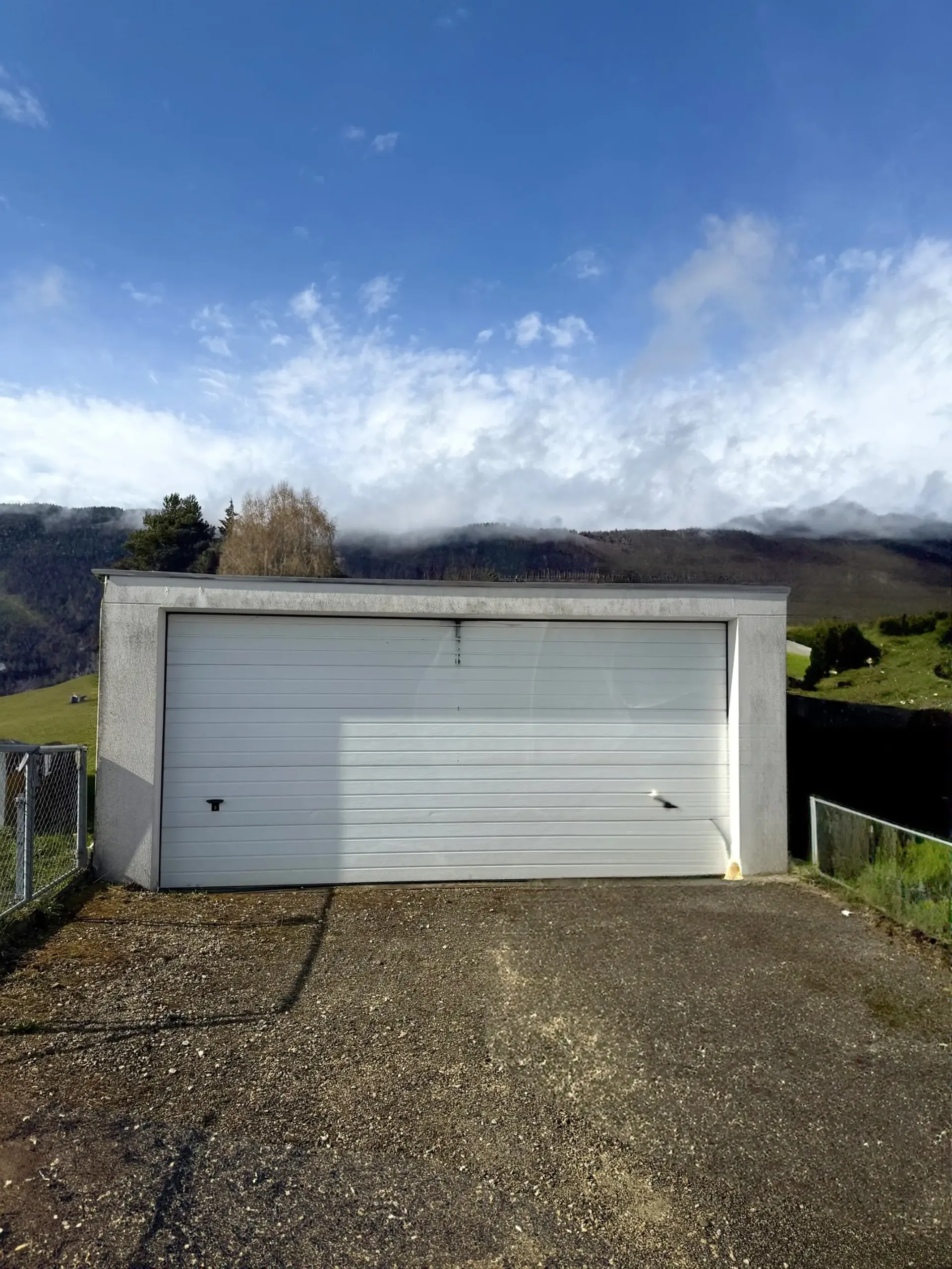 Elementgarage aus Beton zu verkaufen (Demontage)