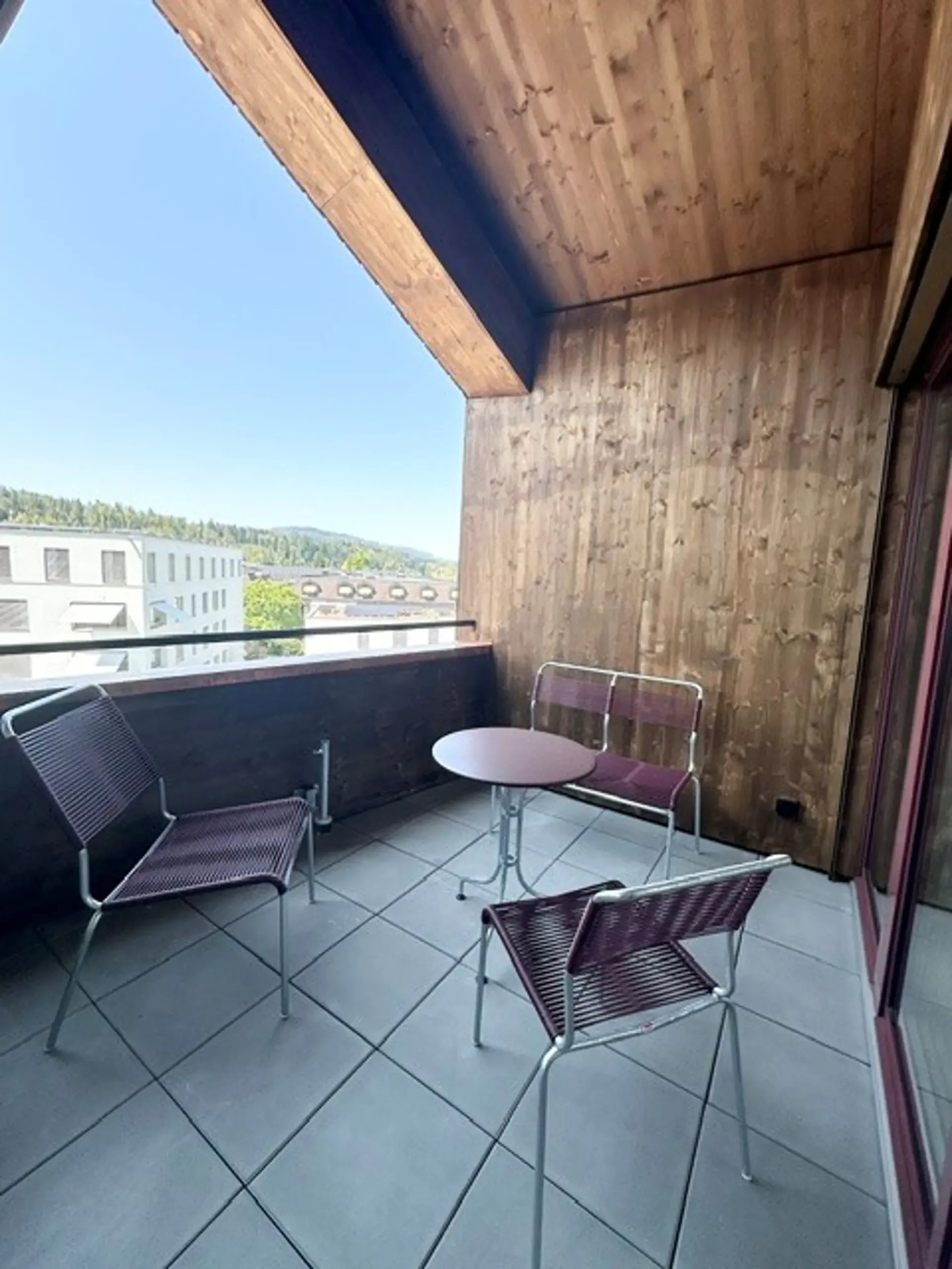3½-room attic apartment | New building