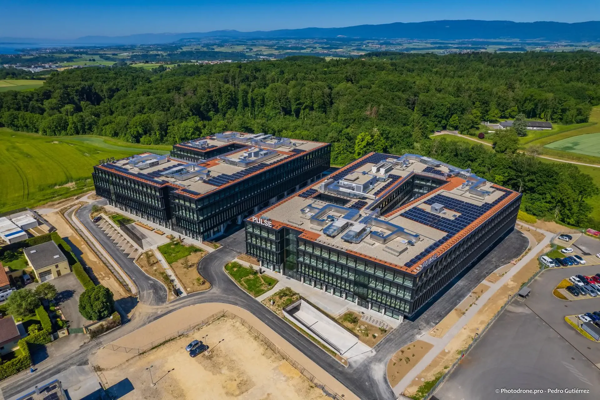 PULSE – Un centro di innovazione modulare nel cuore della regione di Losanna