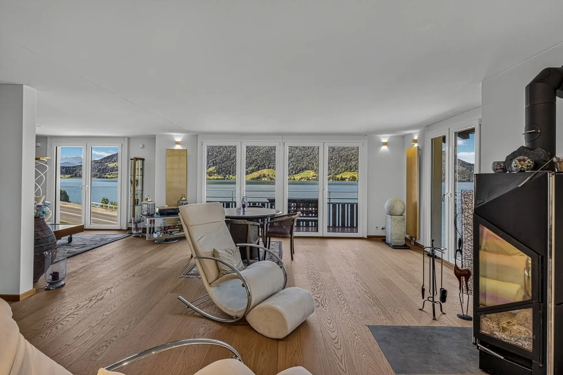 Votre place de loge au-dessus du lac Ägeri
