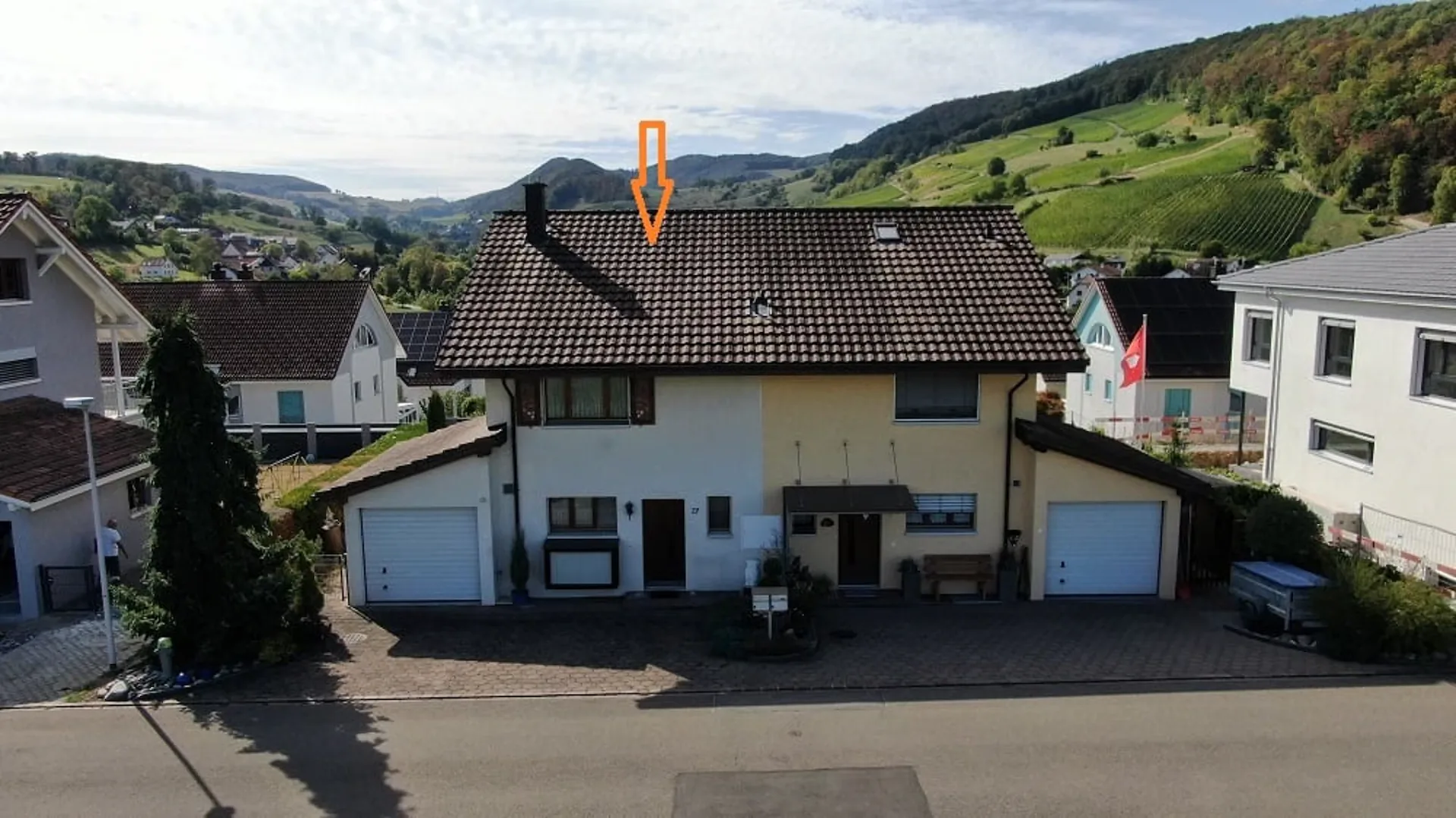 Incantevole casa a schiera 4.5 locali a Schinznach – disponibile immediatamente!