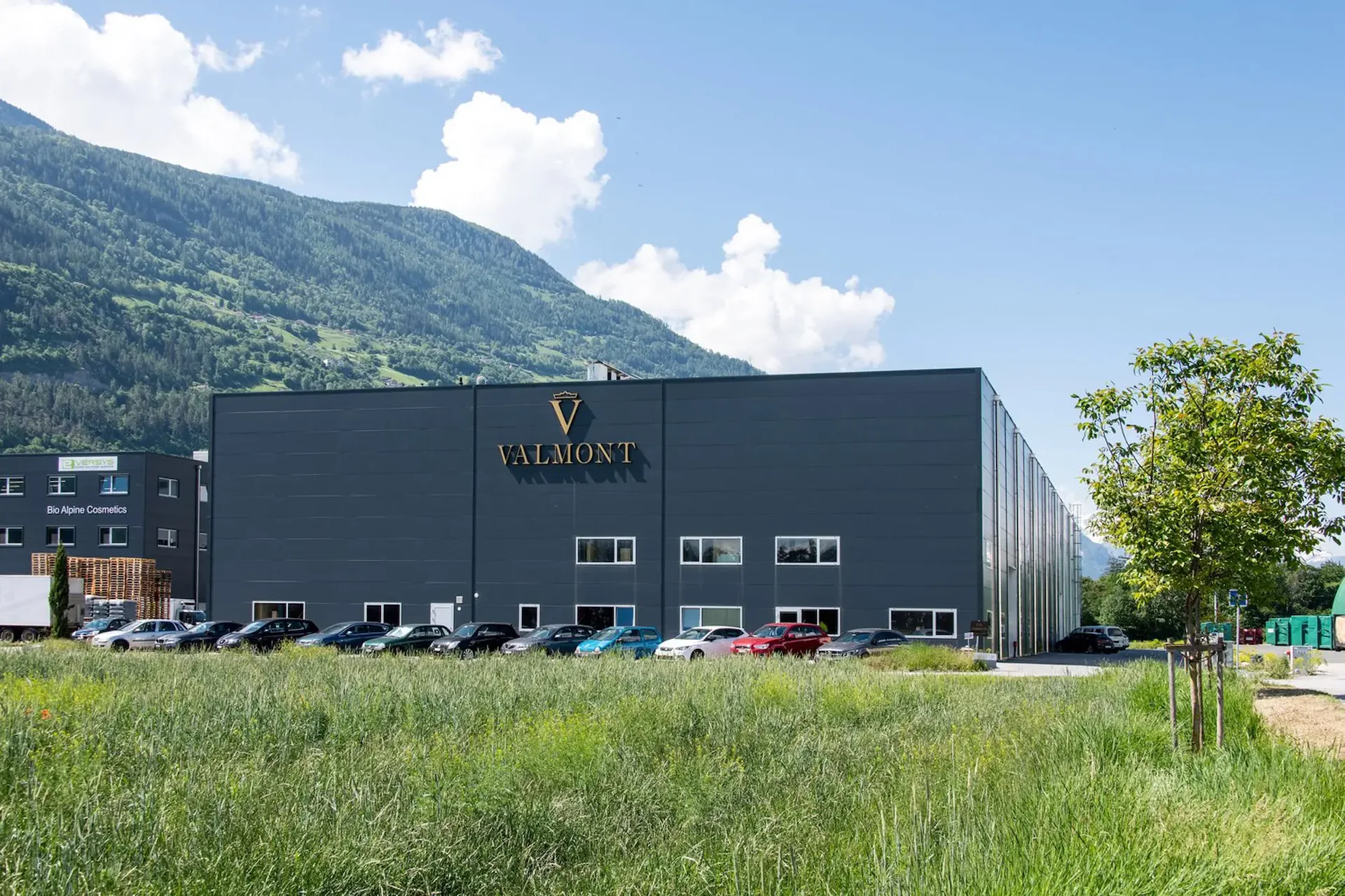 Beeindruckendes Industriegebäude in Vétroz