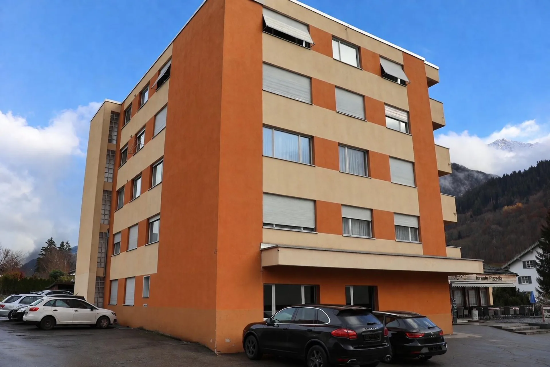 Appartement simple de 2,5 pièces à Trun