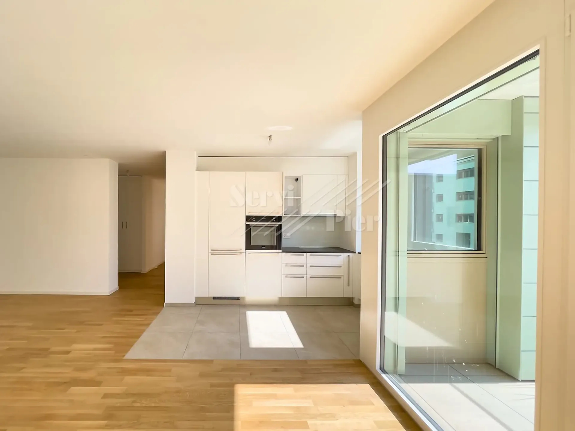 Neue 3.5-Zimmer-Wohnung mit Balkon in Chavannes-près-Renens