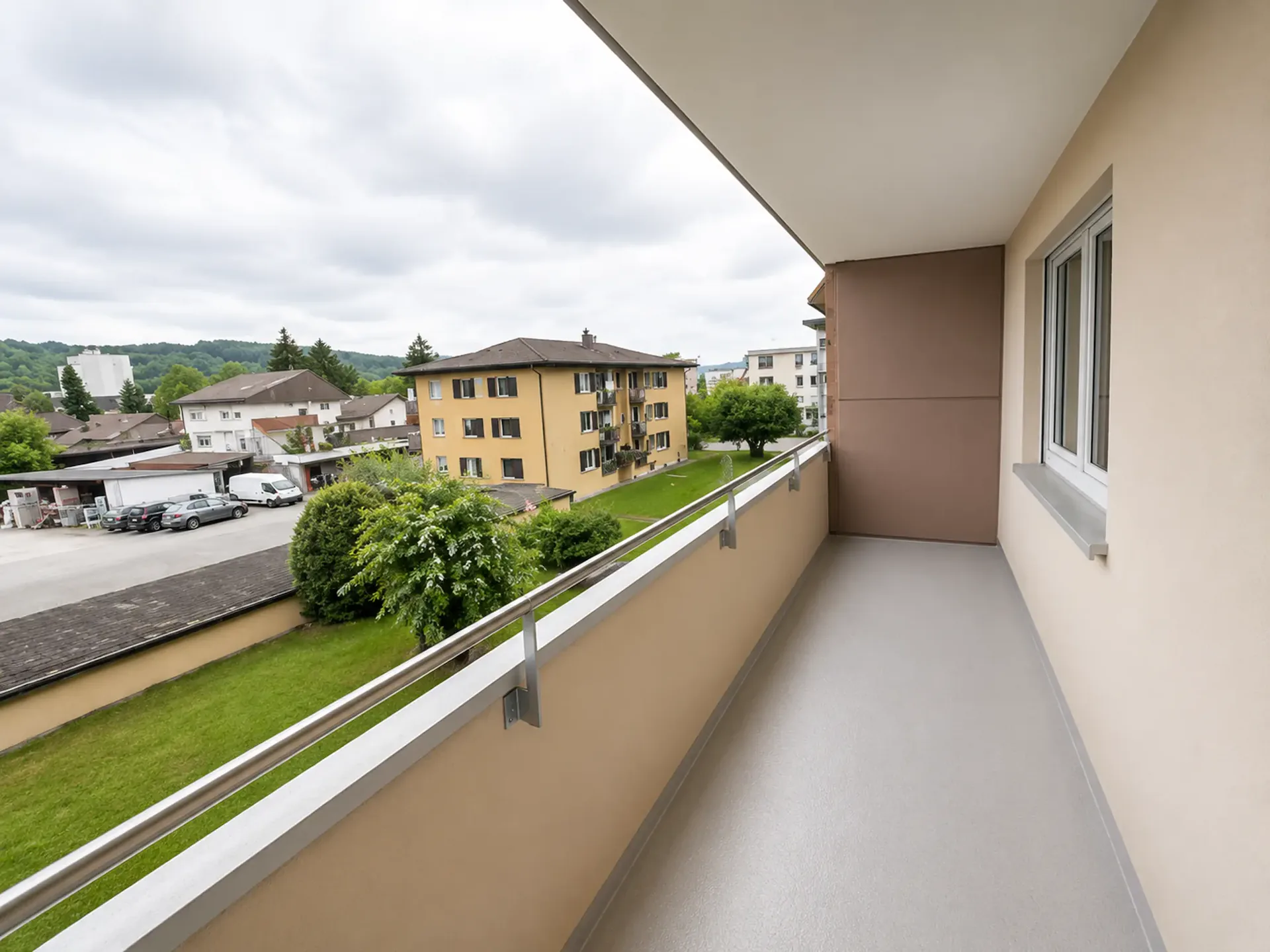 Attractive 3.5-room apartment in a quiet location in Nussbaumen