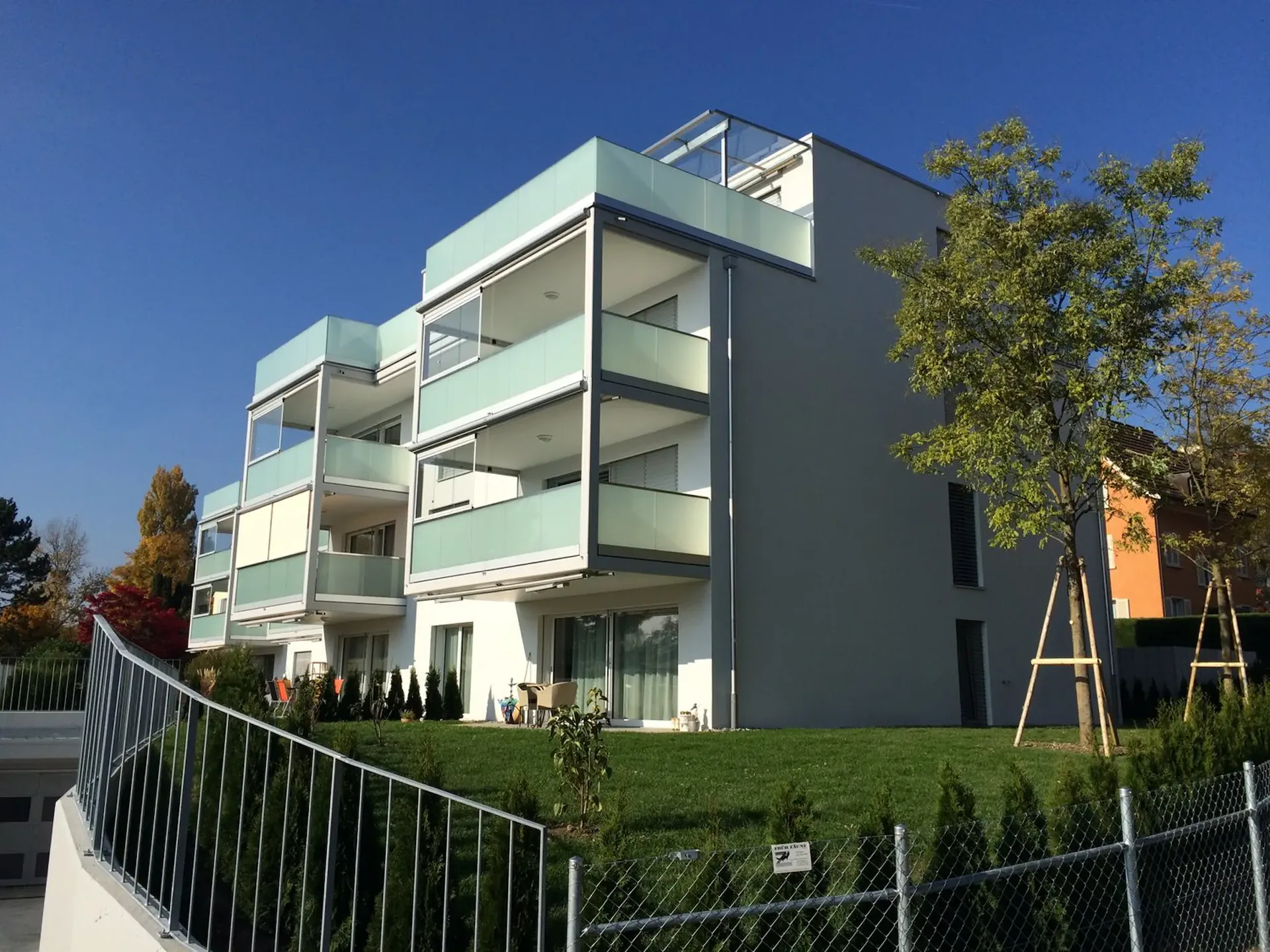 Motorrad-Einstellplatz in Tiefgarage