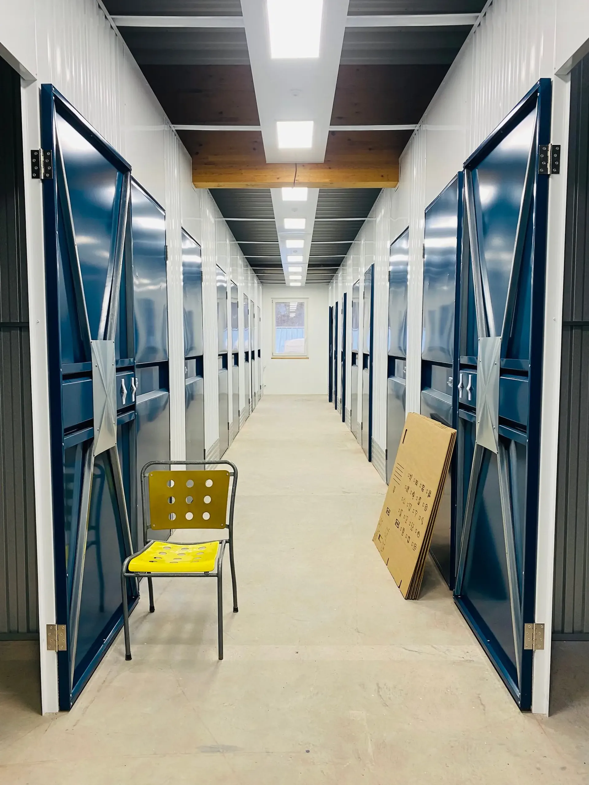 Modern Self-Storage Unit for Rent in Zwingen