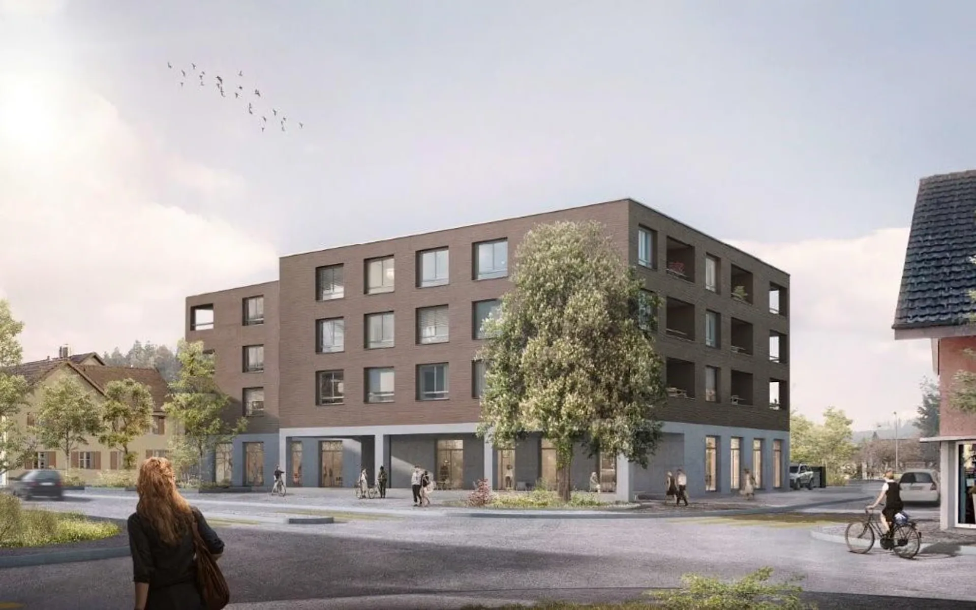 NEUBAU: Repräsentative Gewerbefläche an prominenter Lage mit 212m2