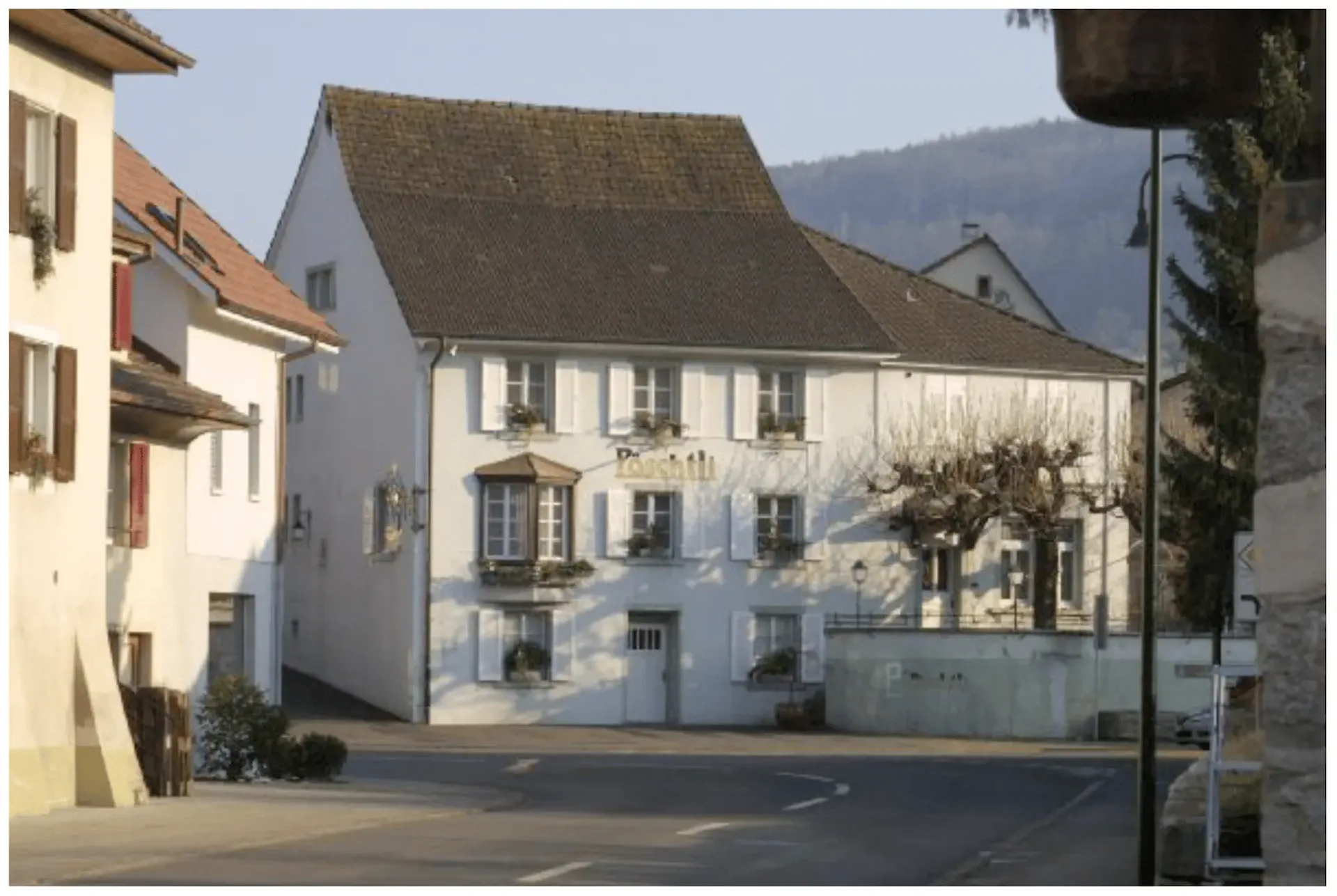 Appartement de bâtiment ancien rénové