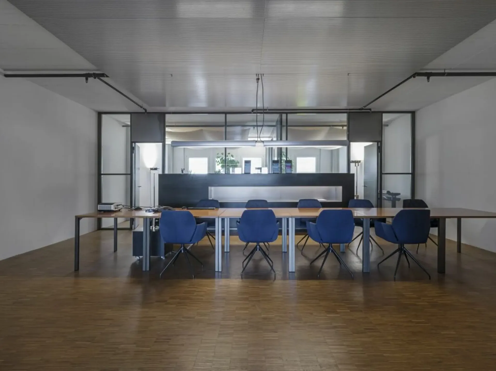 Expanded office with shared kitchen and lounge