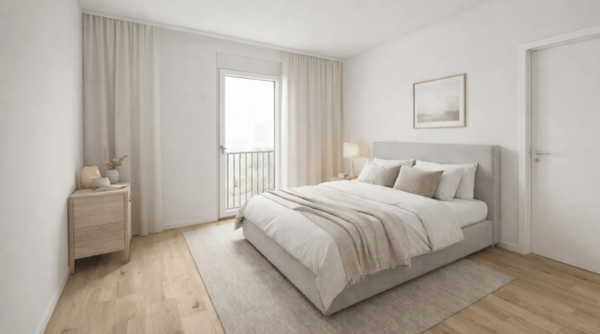 Appartamento mansardato con atmosfera loft e vista panoramica sul lago!