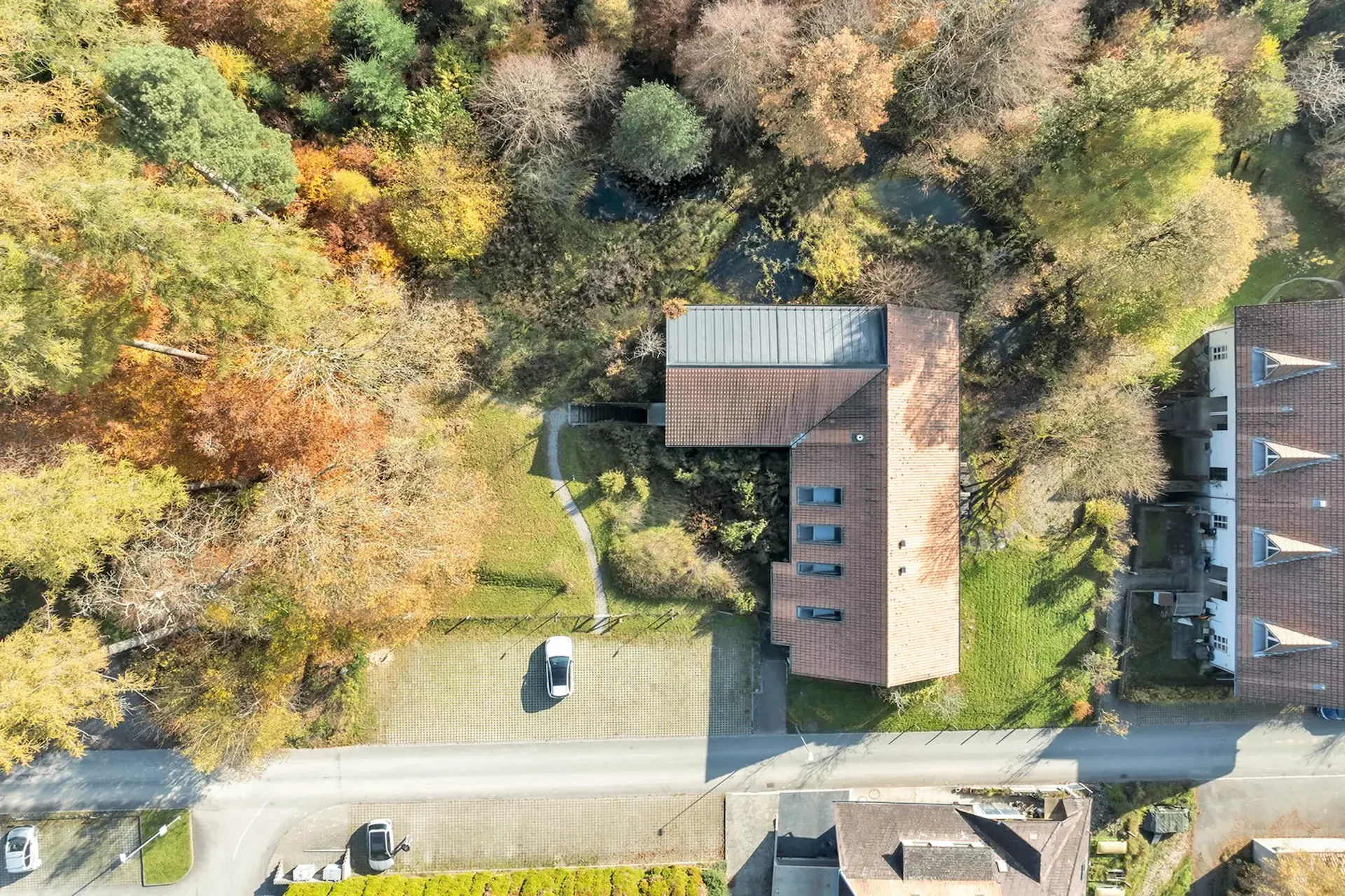 Bauland für Wohnnutzung oder  Multifunktionales Gebäude