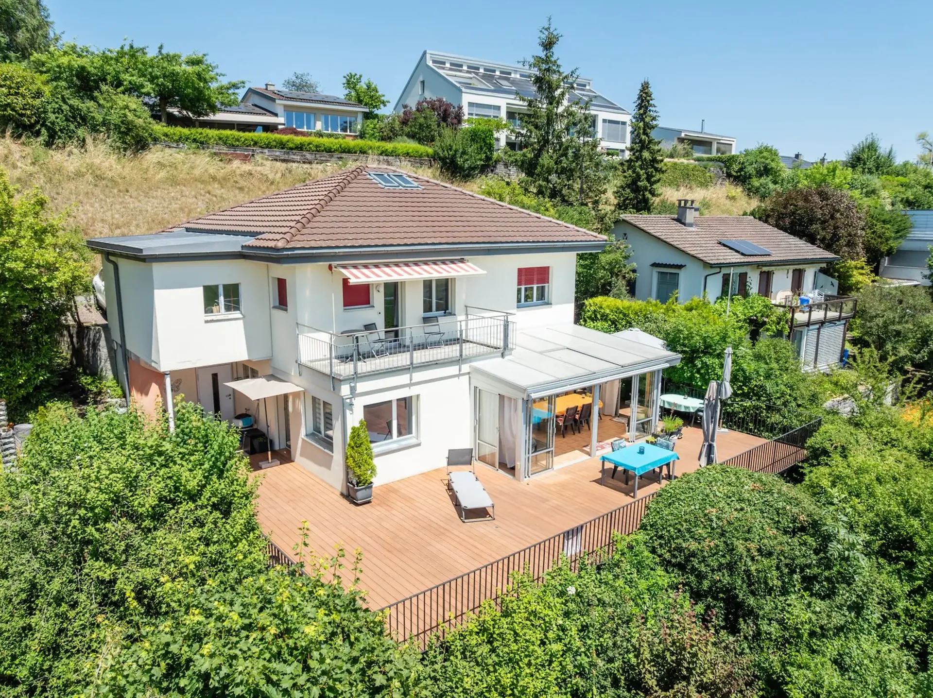 Arriver à la maison - profiter de la vue et de la paix !