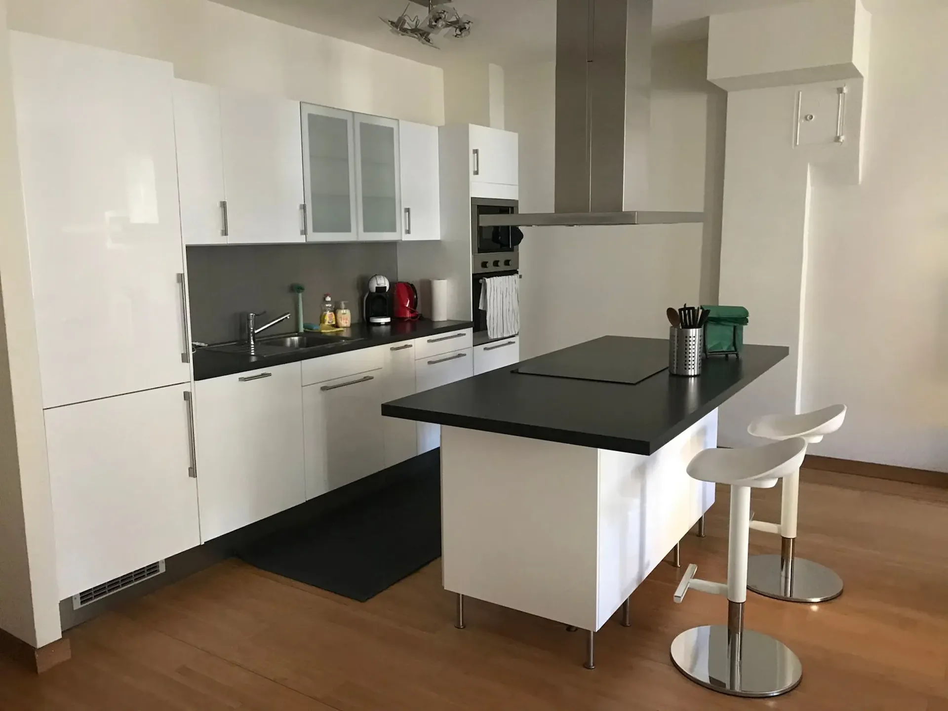 Wohnung mit 4 Zimmern und Balkon in Aubonne