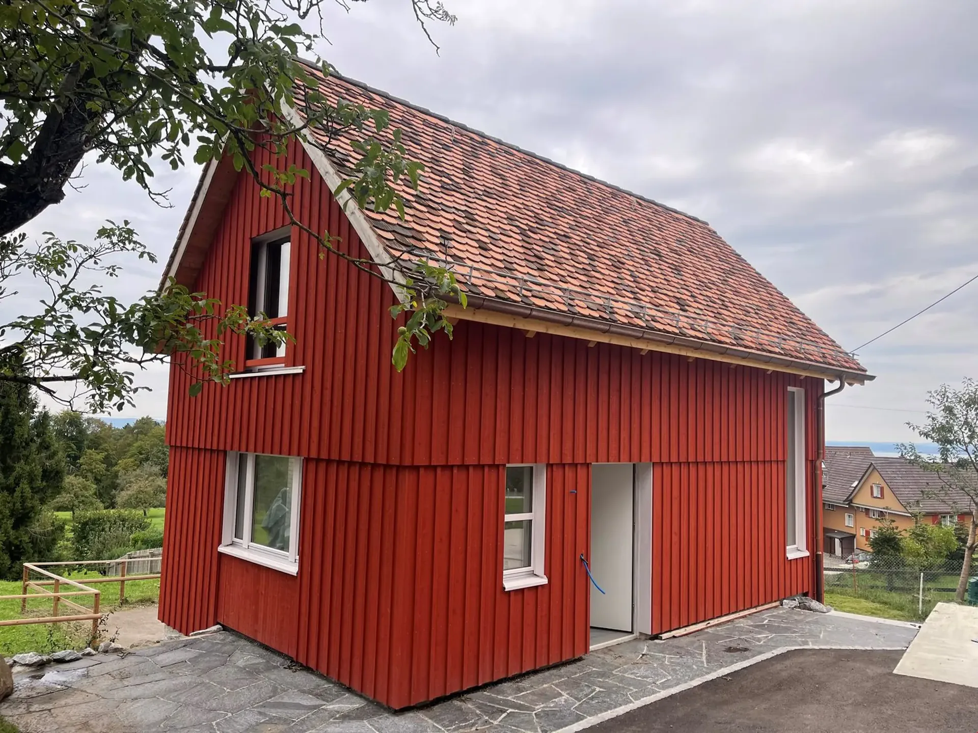 Special, small residential house
