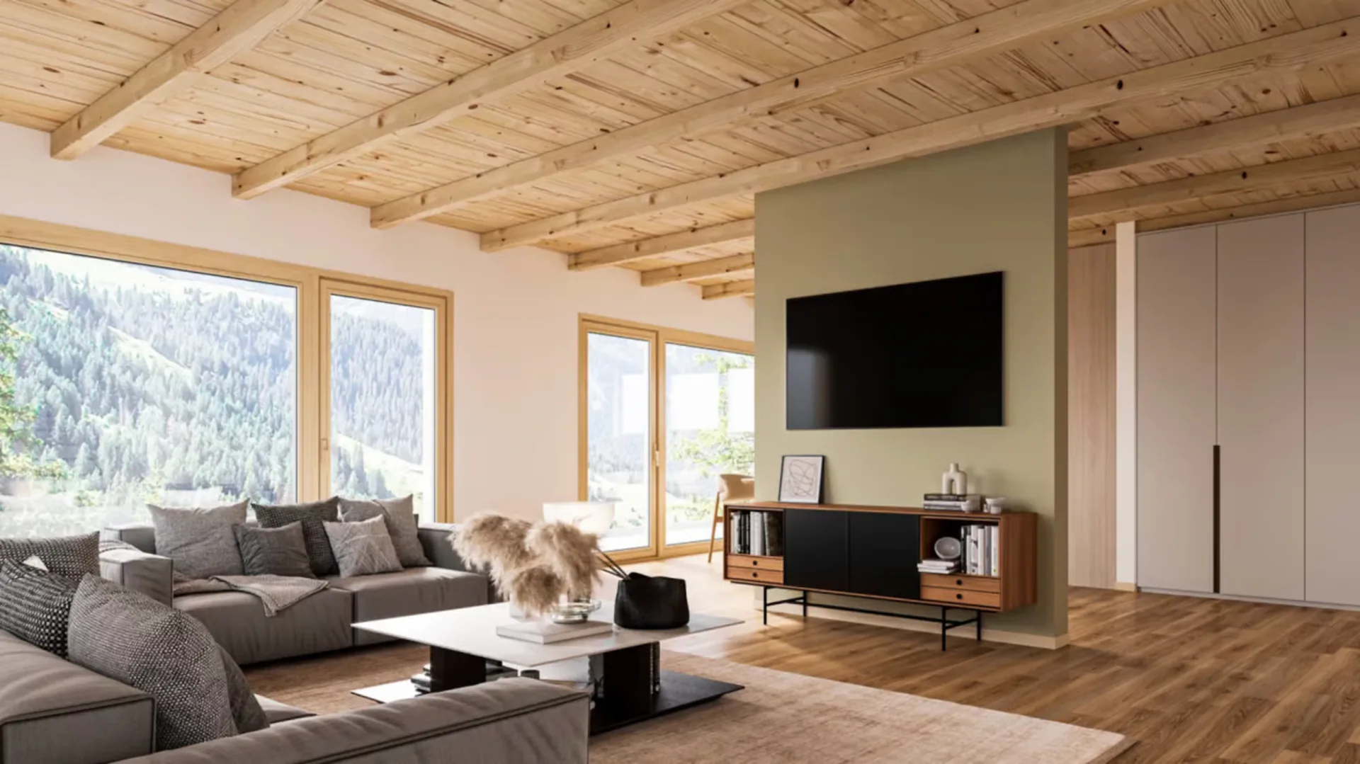5.5 Duplexwohnung DG - Erstklassiges Neubauprojekt in Zermatt  - Erstwohnsitz - Résidence principale