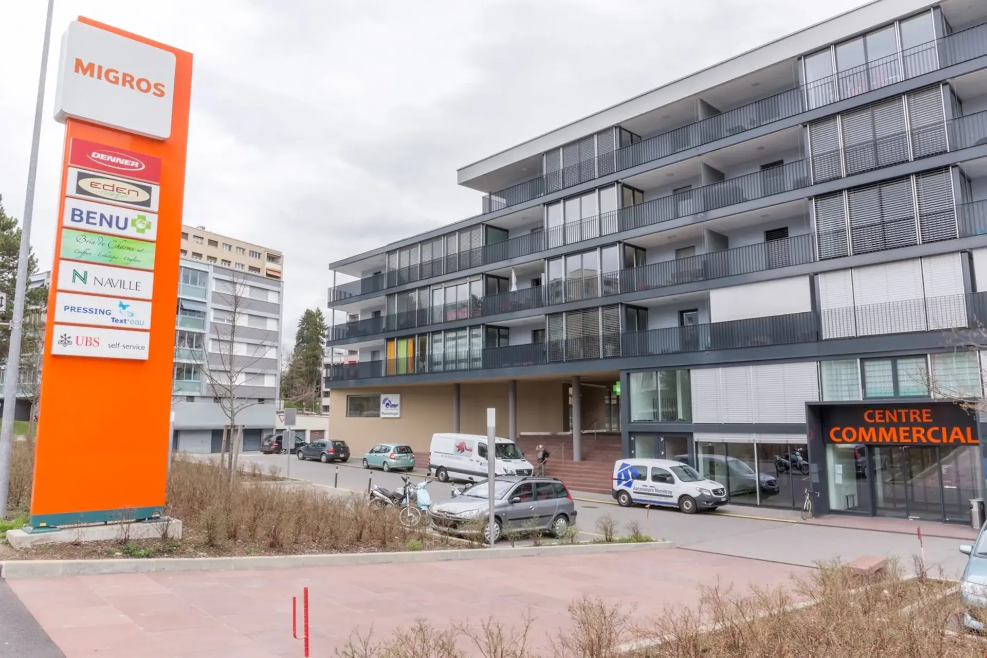 Zu vermieten Gewerbefläche von 61m2