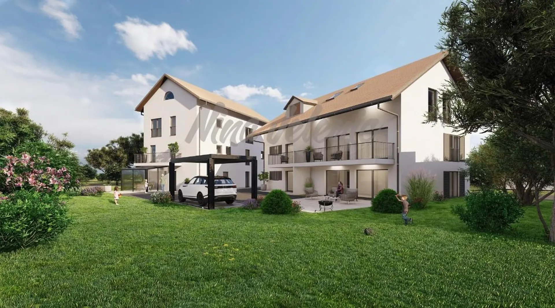 New project in the city center - Rare on the market!