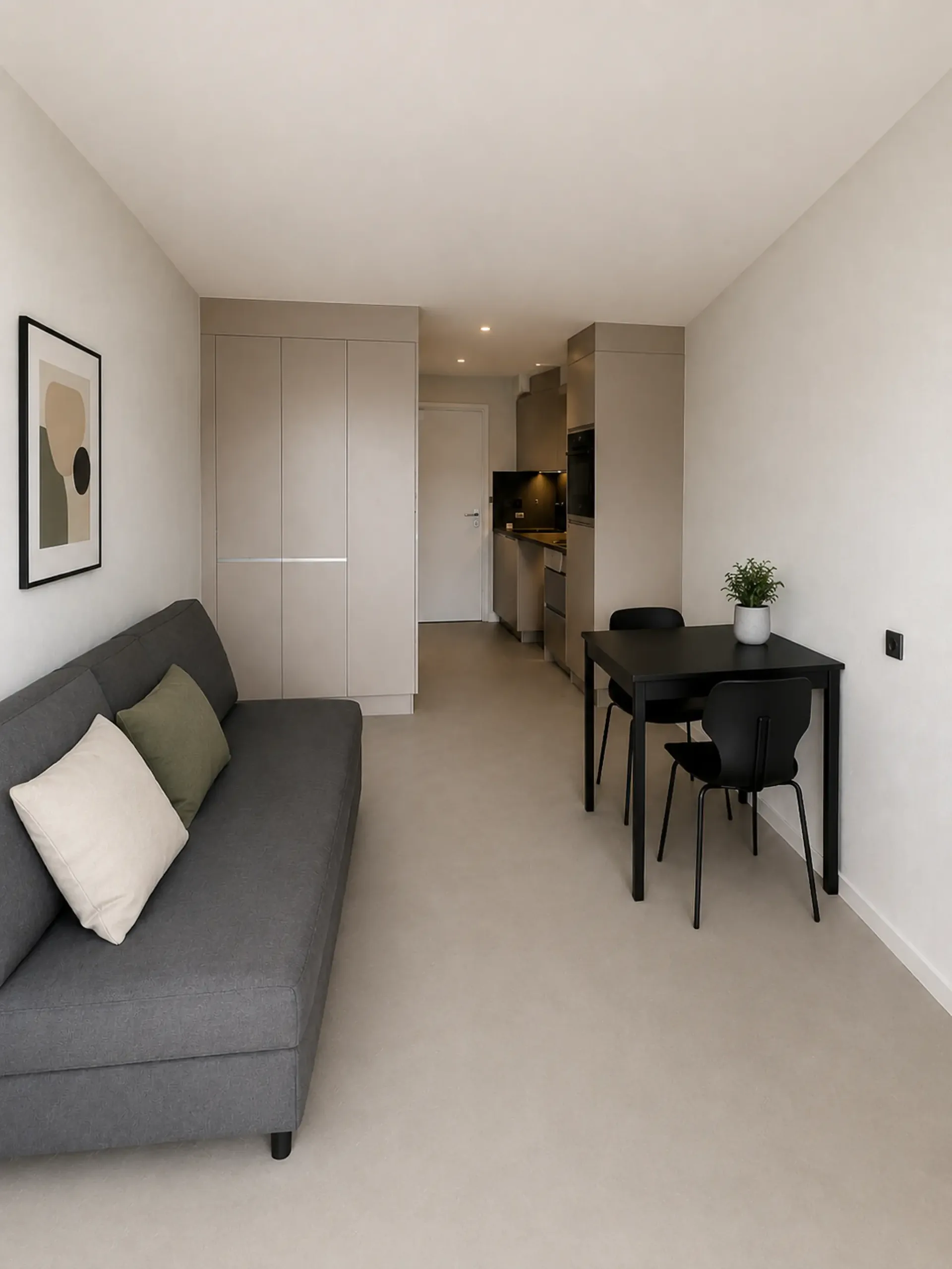 Furnished 1.5-room studio – freshly renovated in Rigi Kaltbad