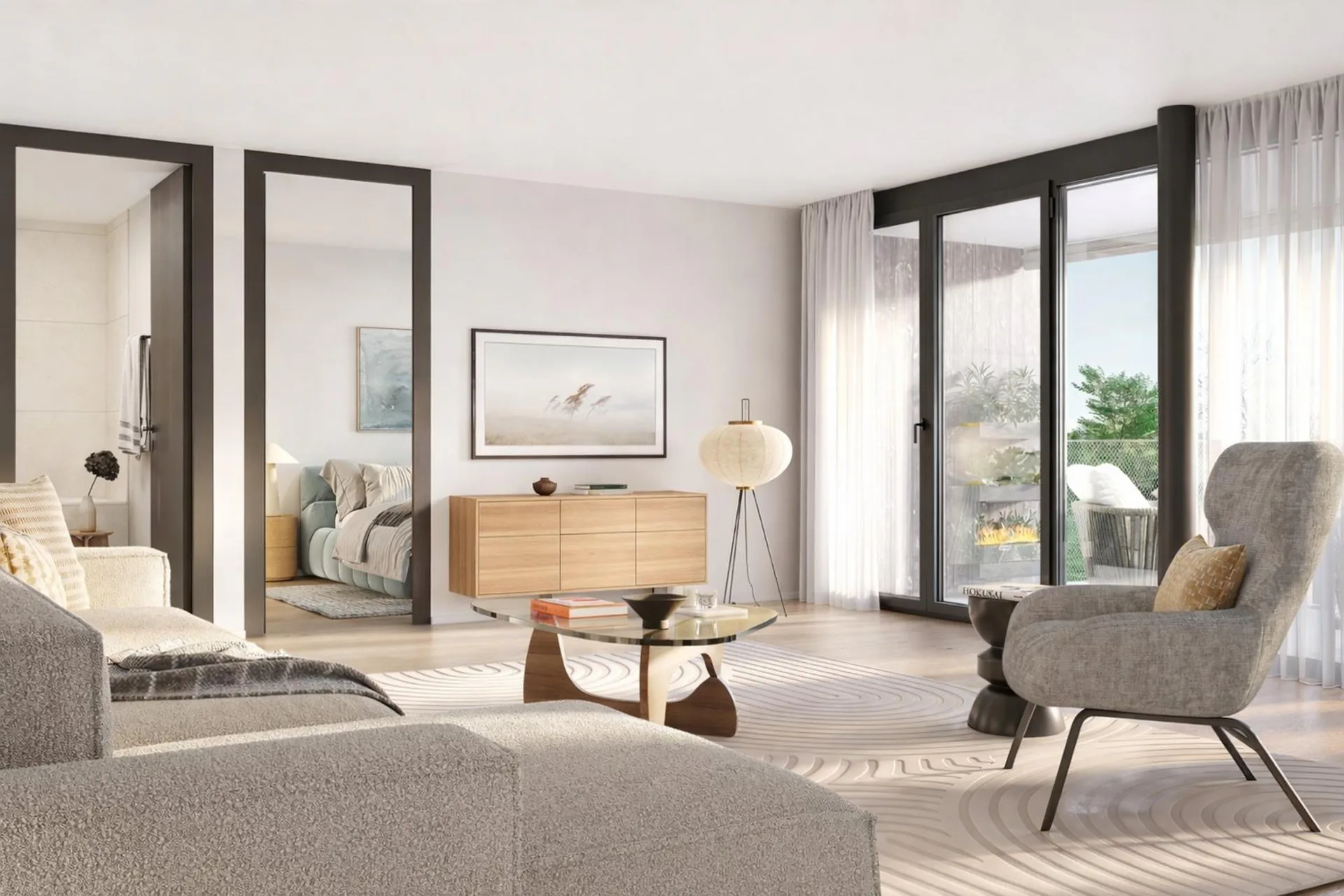 3.5 Zimmer im EG – viel Raum, viel Licht, viel Lebensqualität