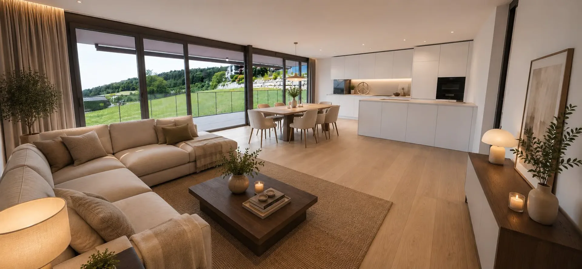 3.5 Zimmer – viel Raum, viel Licht, viel Lebensqualität
