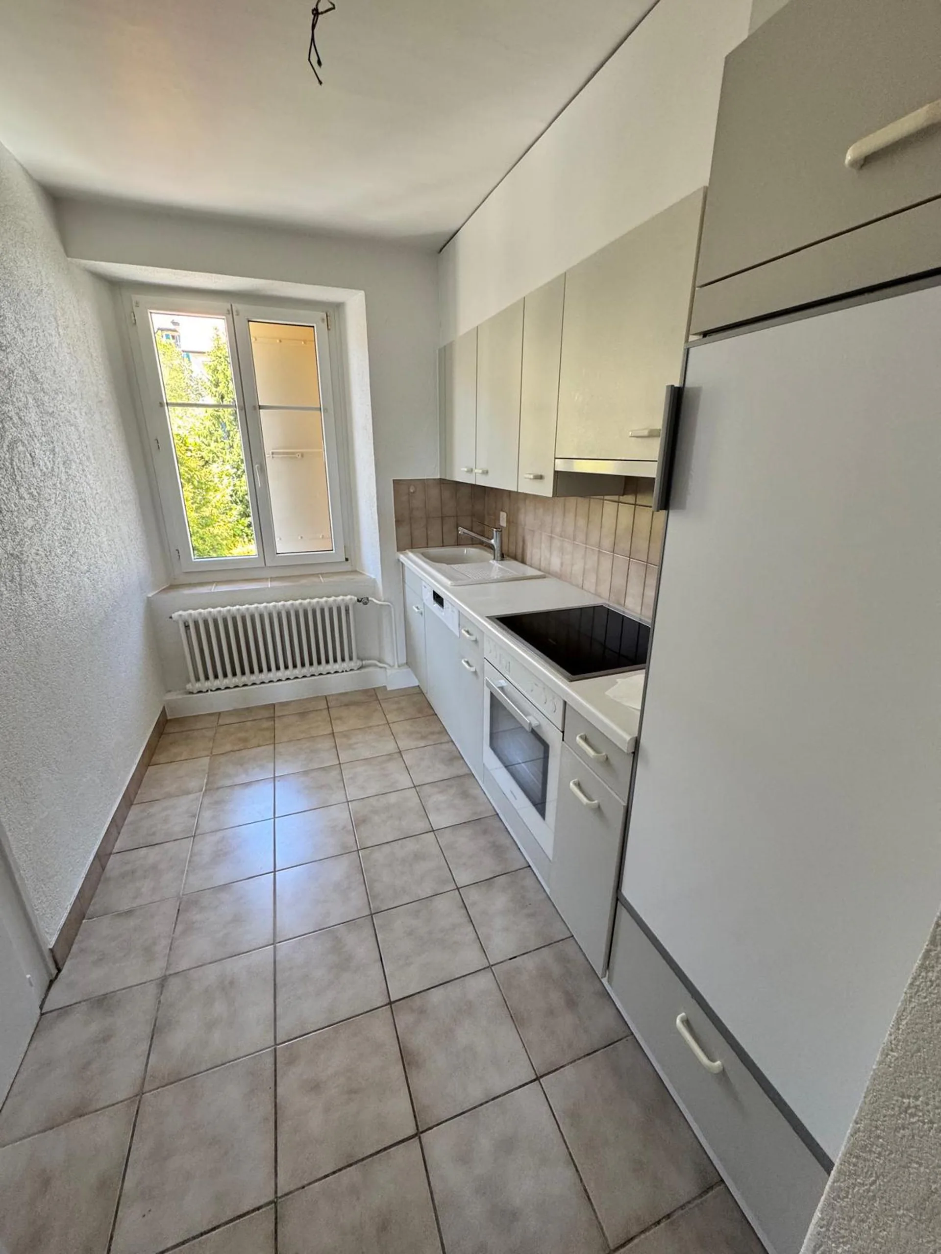 Vier-Zimmer-Wohnung im 2. Stock