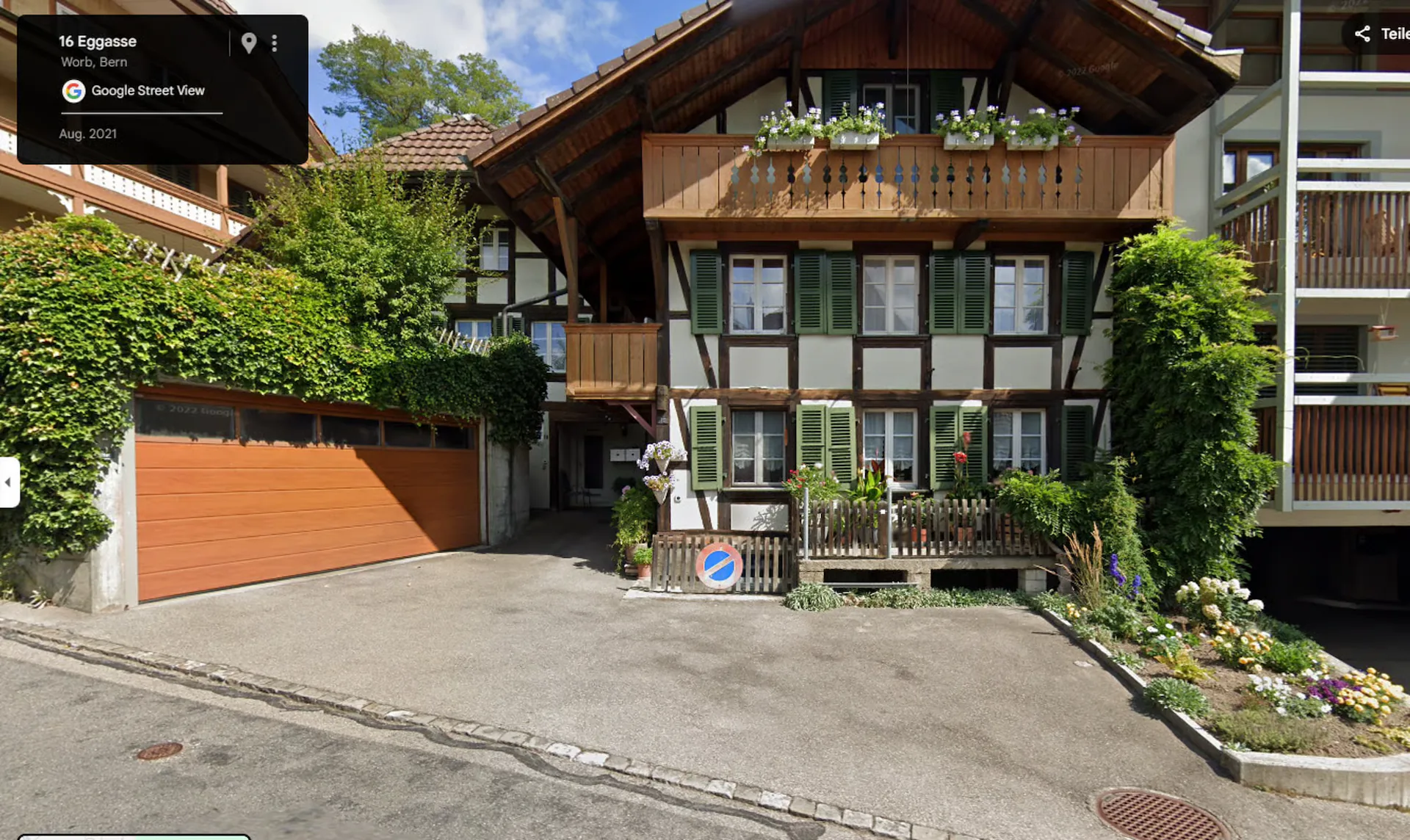 Charming 4-room semi-detached house in Worb – available immediately
