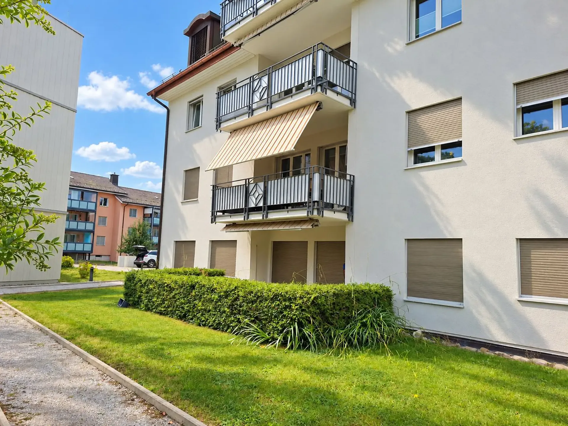 Appartement convivial dans un quartier calme d'Effretikon