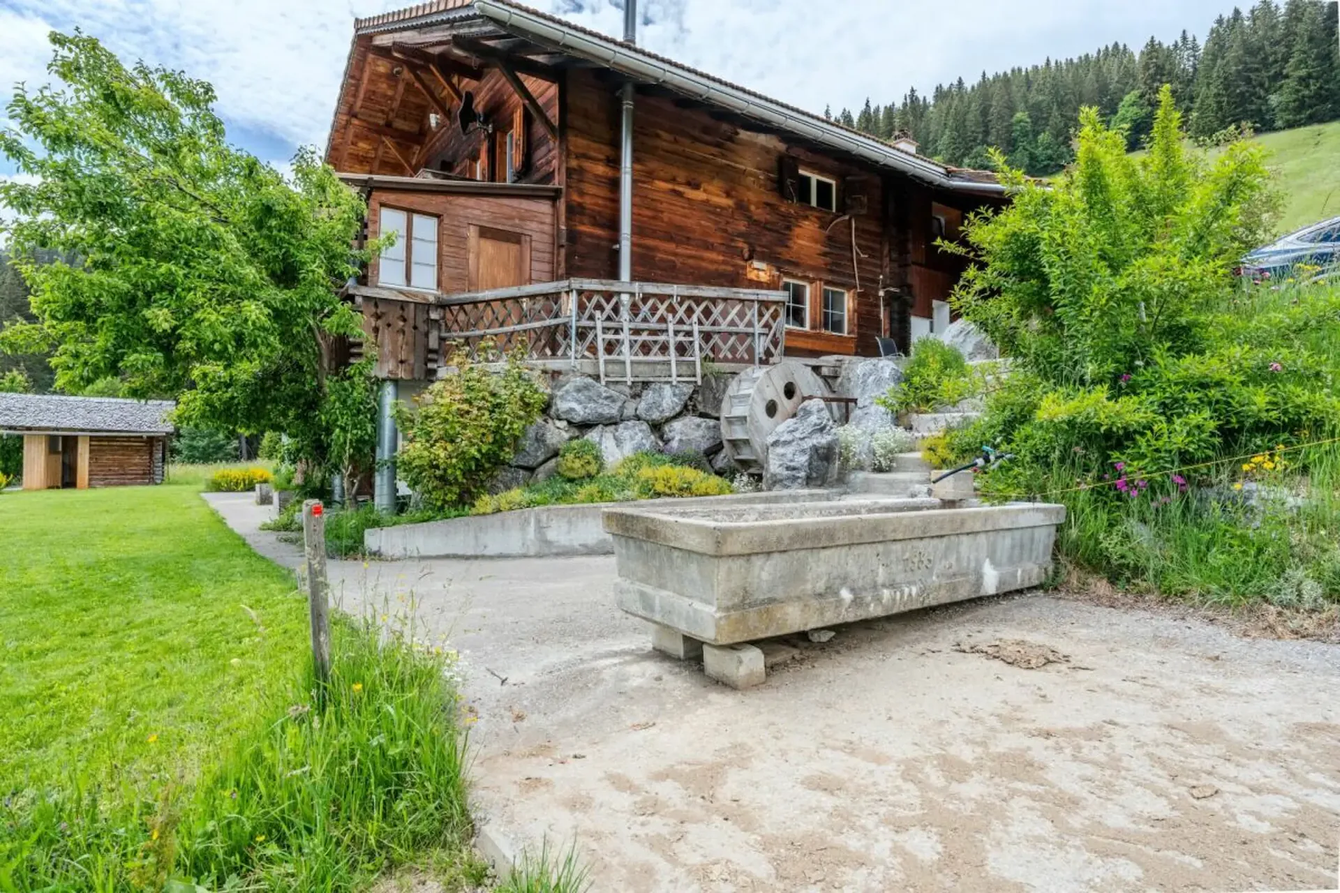 Chalet Bärgblick - Schwarzelenfang 694, Boltigen Kopie