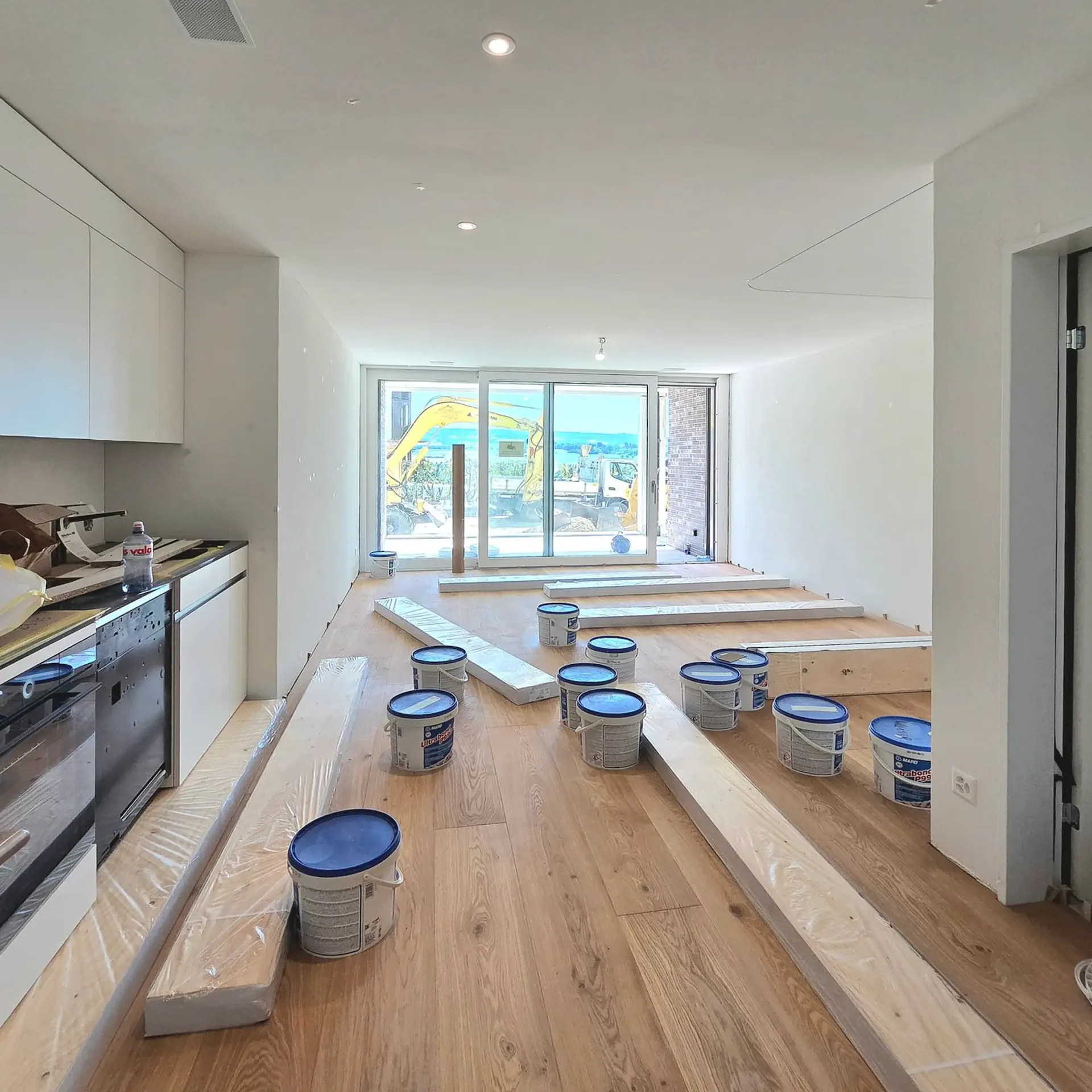 Appartement de jardin spacieux avec vue sur la vallée de Reusstal