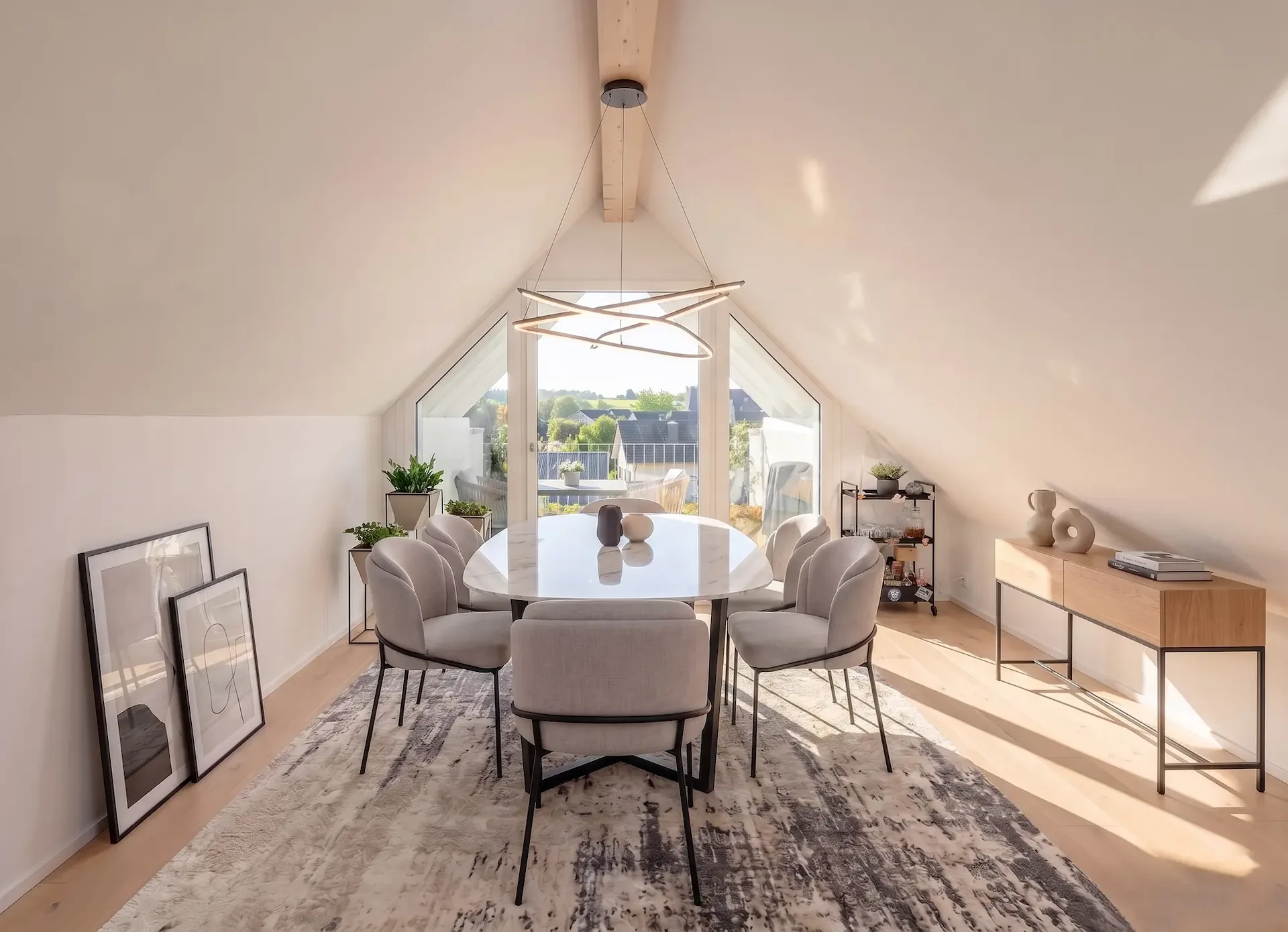 Wohnen mit Loft-Charme