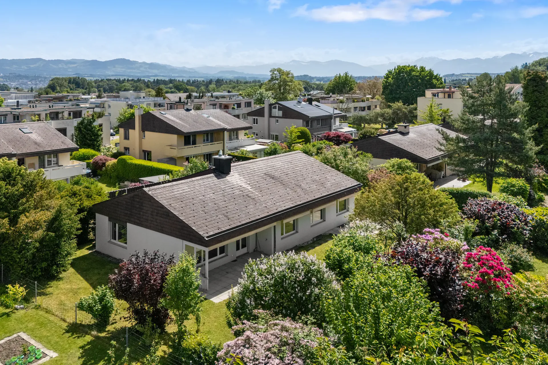 Living centrally on one floor