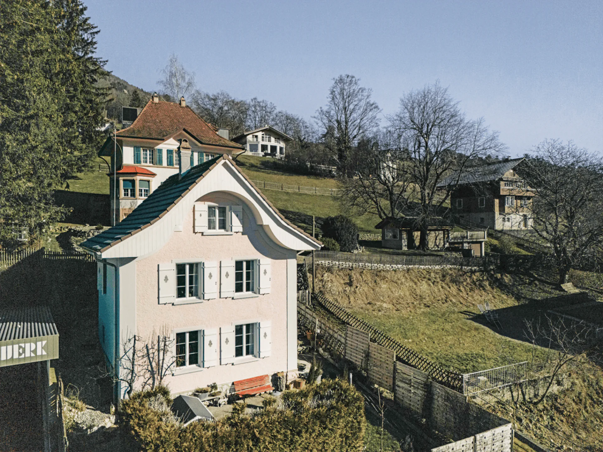 Maison de famille charmante