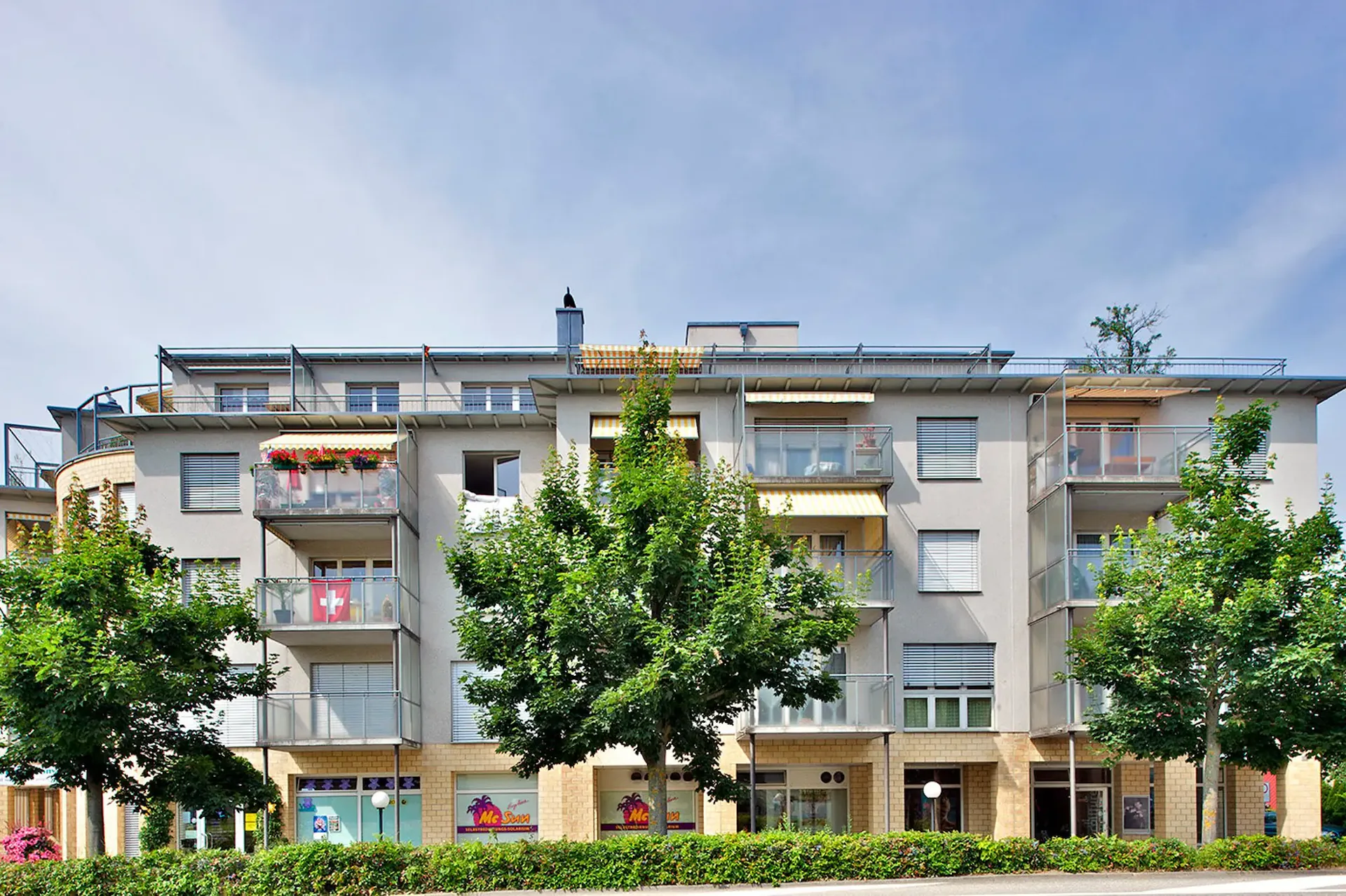Gewerbe- Ladenlokal an der Bernstrasse in Rothrist