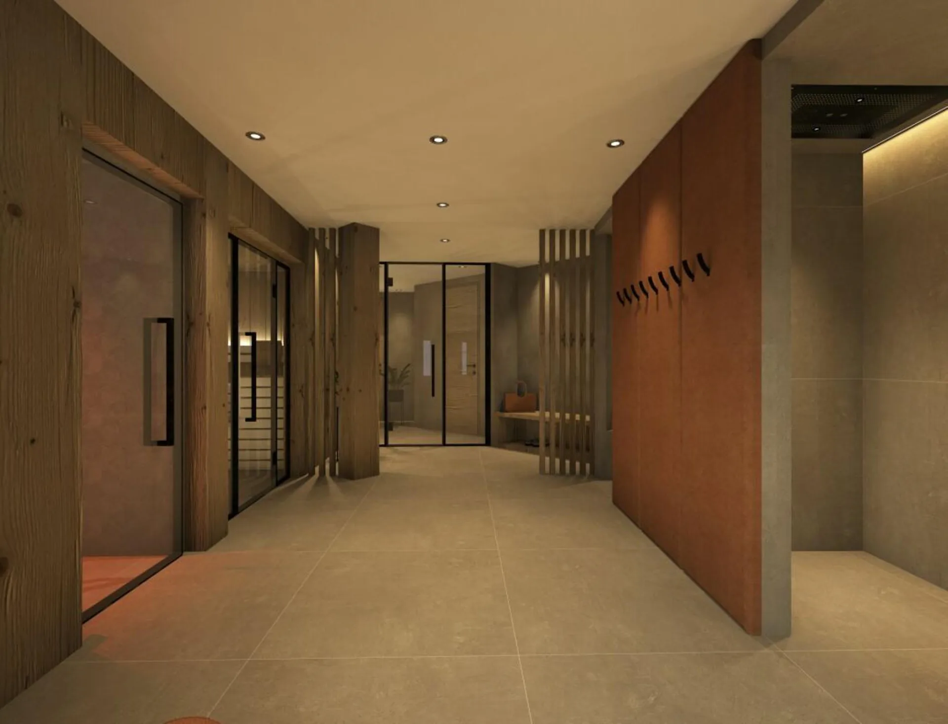 Managed 4.5-room maisonette second home including disposal room in Saas-Grund – New building 2026