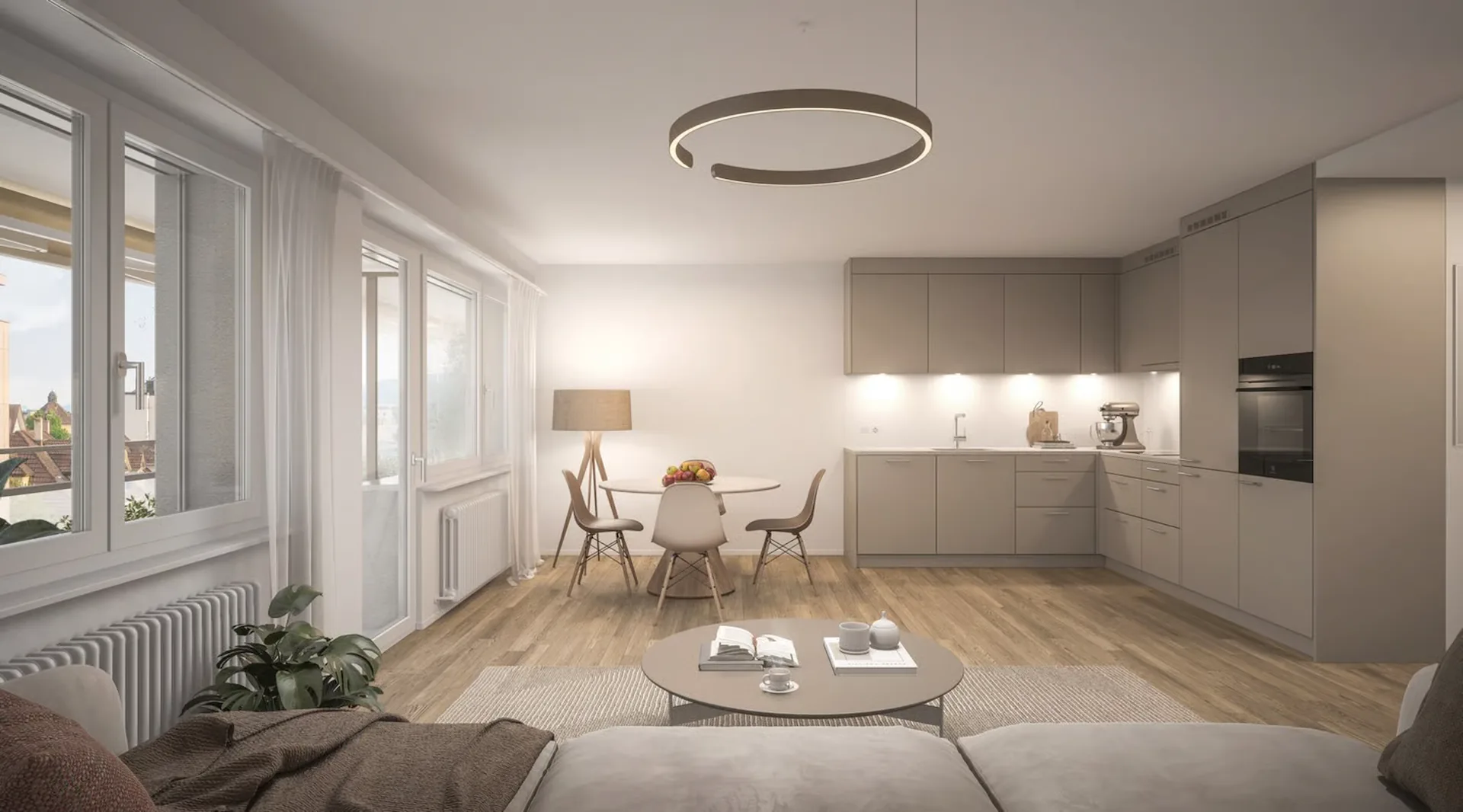 3.5-Zimmer-Wohnung Erstvermietung nach Sanierung per 01.04.2027