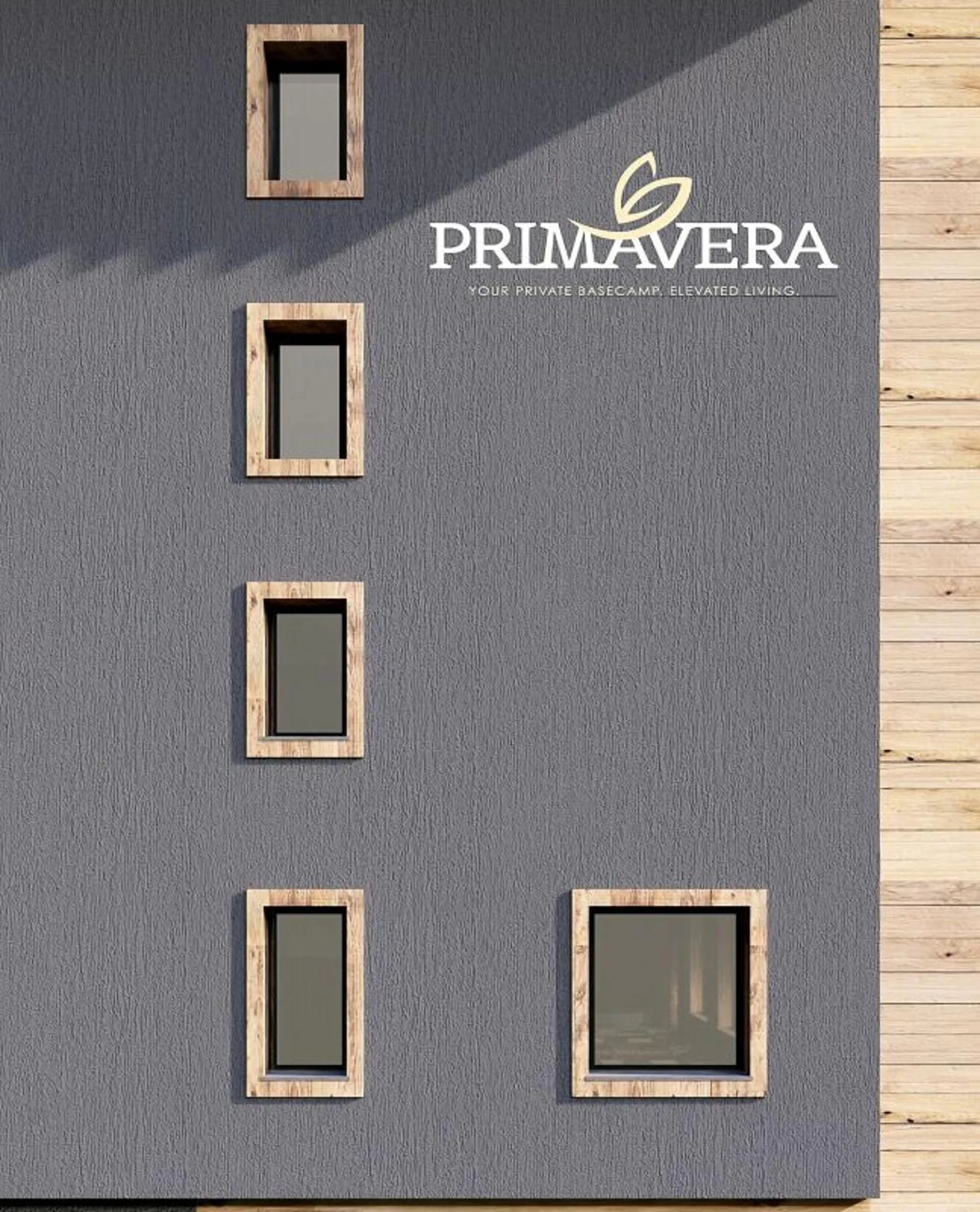 Primavera Saas-Grund. New 4.5 room apartment. Reserved.