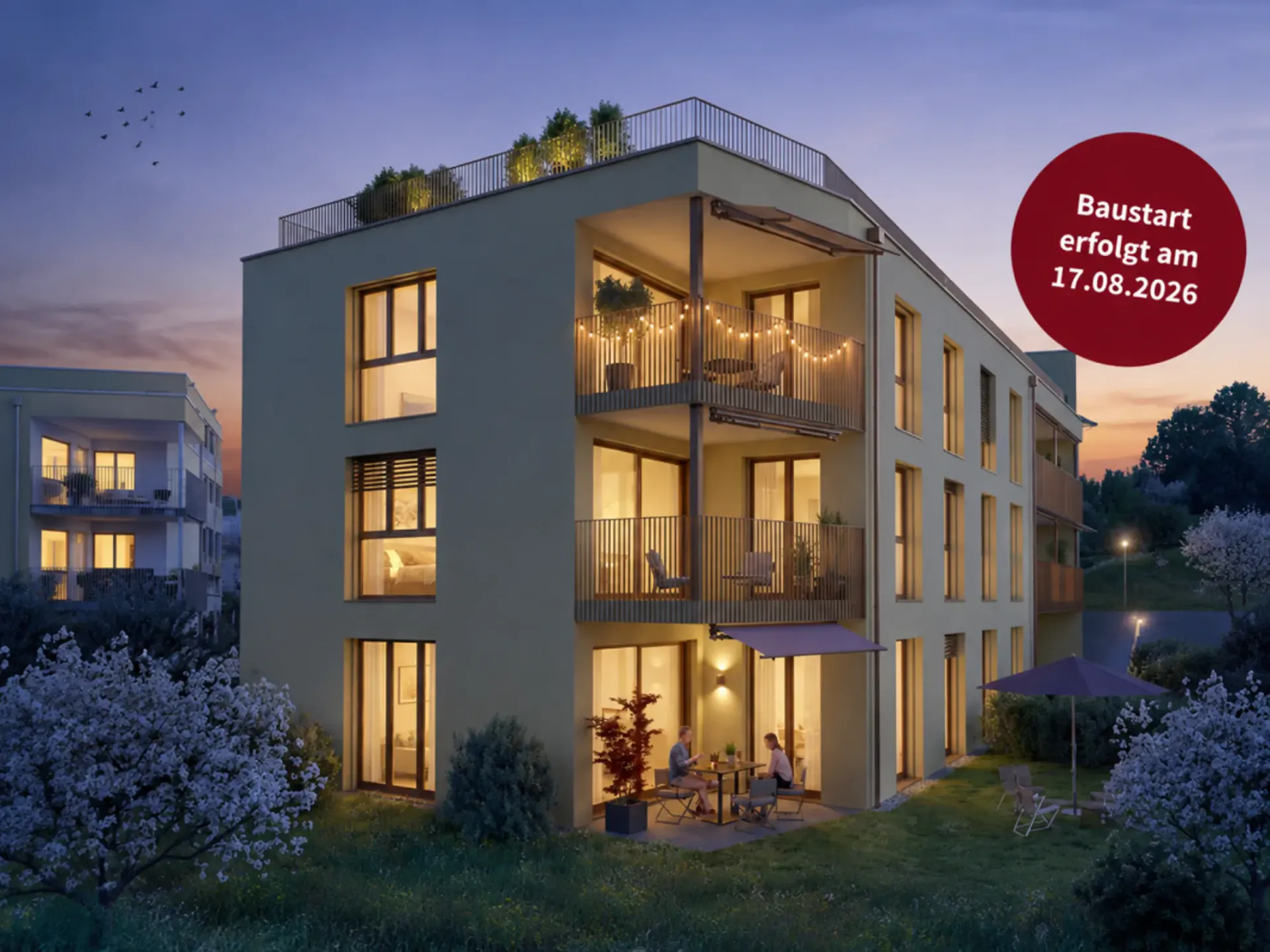 Ankommen & aufblühen: Gartenwohnung Lindenpark