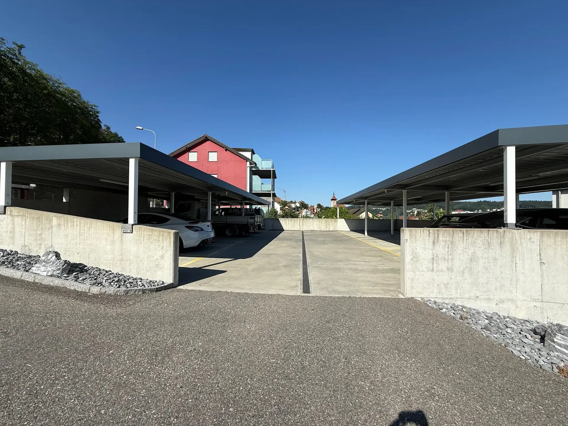 Carport zu verkaufen