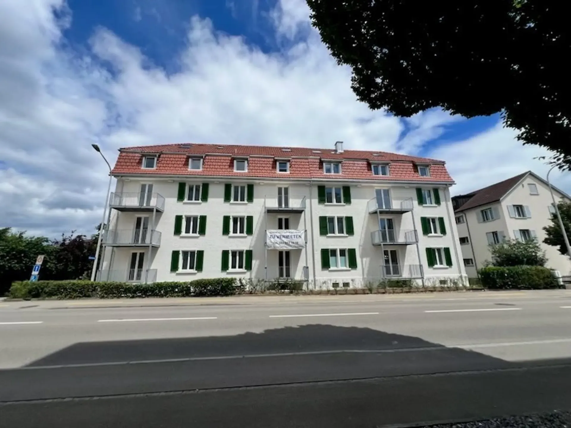Beaux appartements 2 pièces rénovés à louer