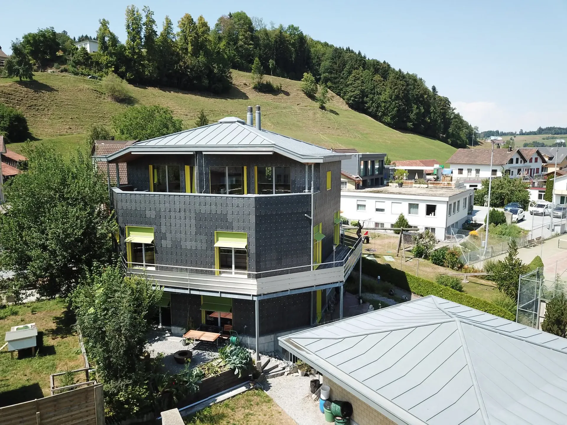 Cozy 2.5-room apartment in Mosnang