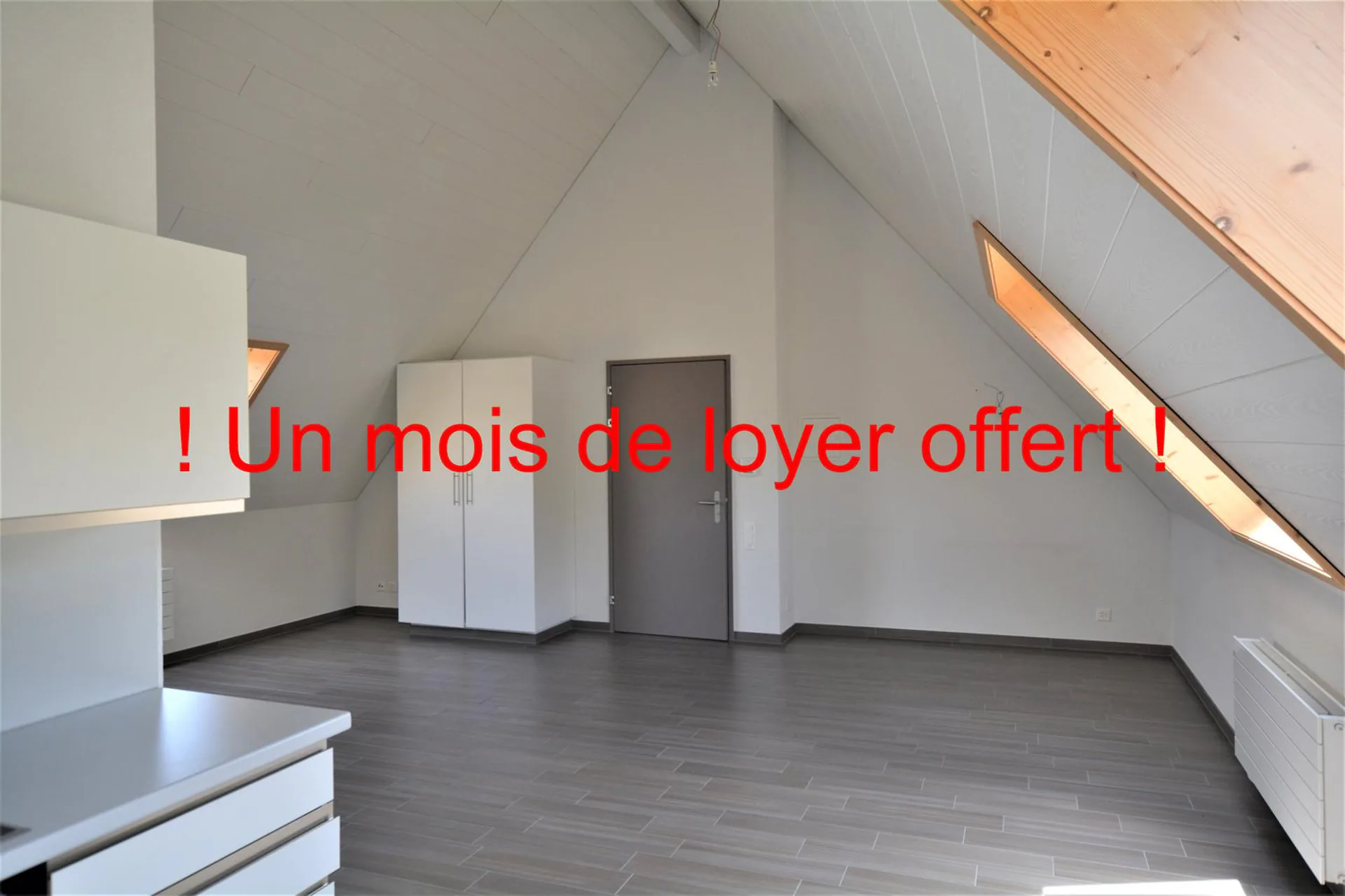 Schönes Studio von 47 m2 in Fontenais