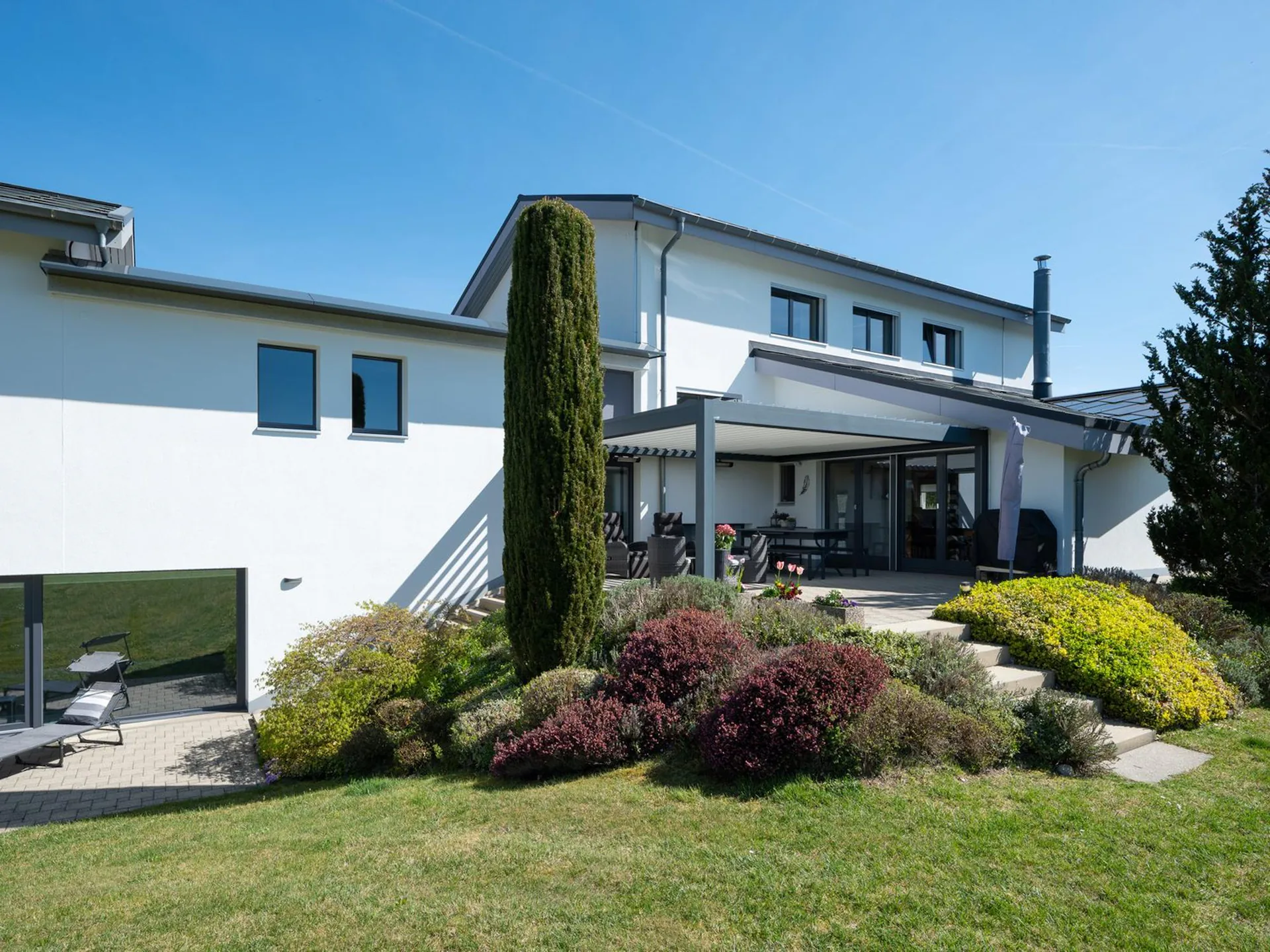 Magnificent architect's villa in Porrentruy