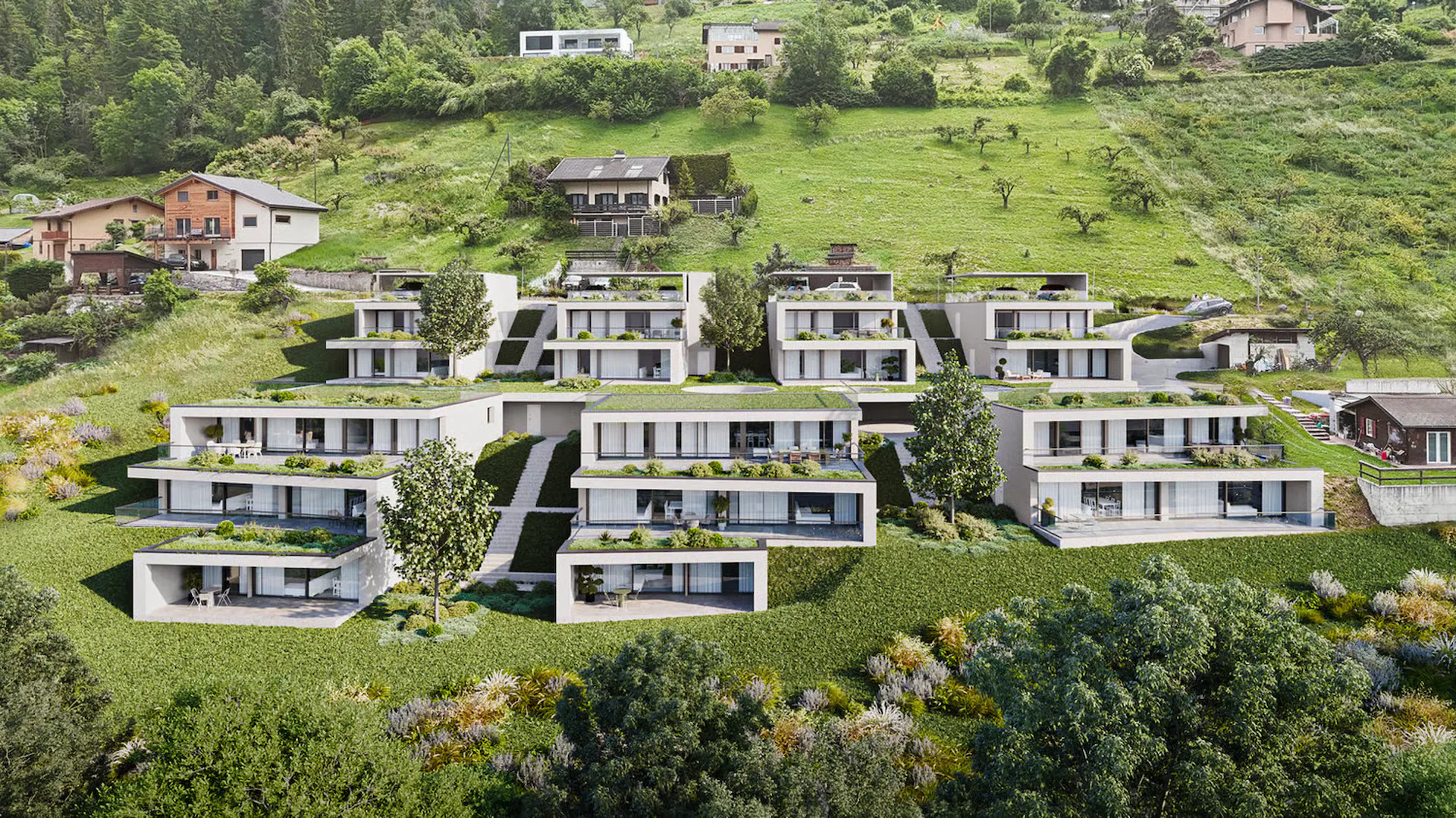 Appartamento 2.5 locali in vendita a Salins (Lot F01)