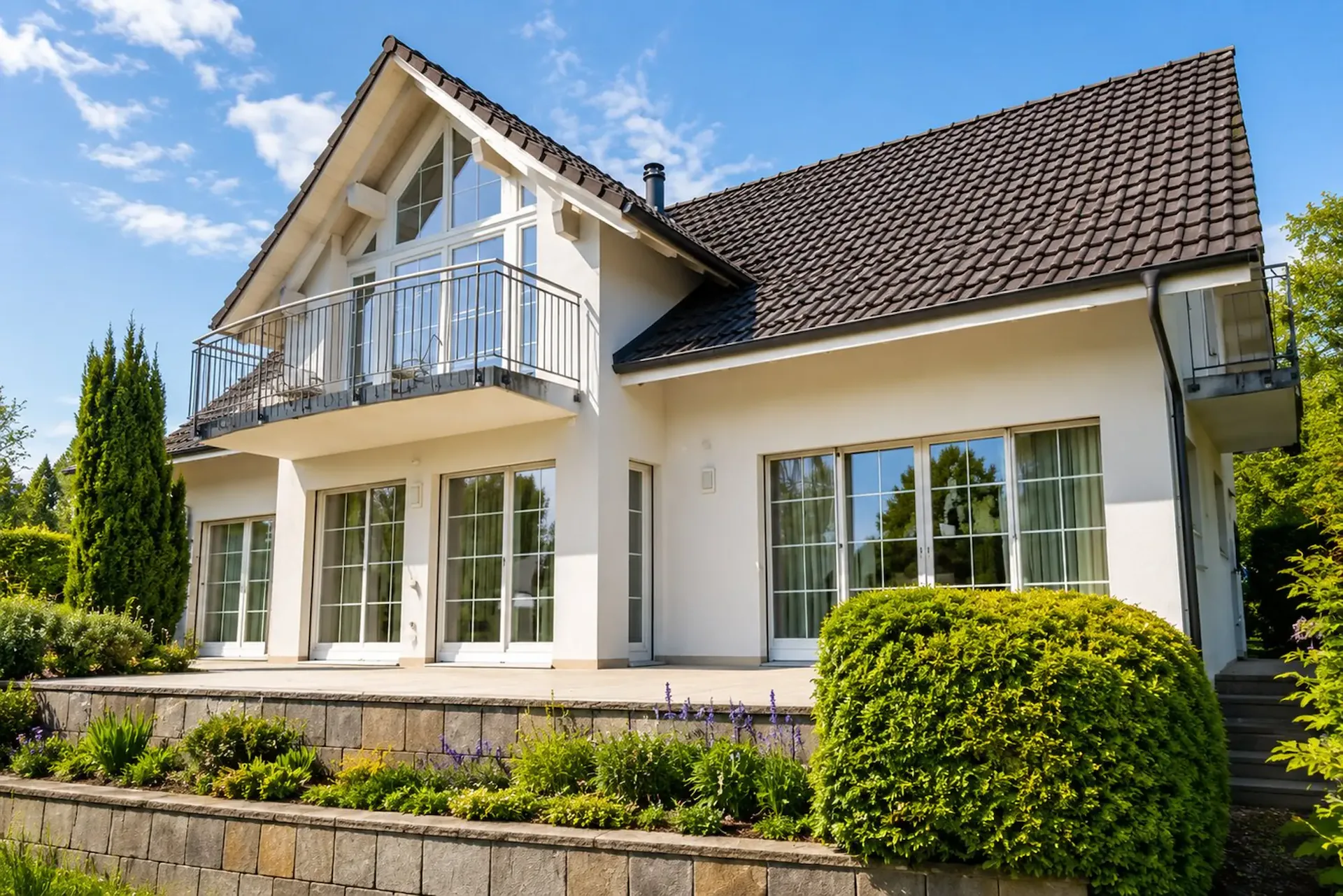 Casa unifamiliare di alta qualità con area benessere in una posizione idilliaca a Stein am Rhein